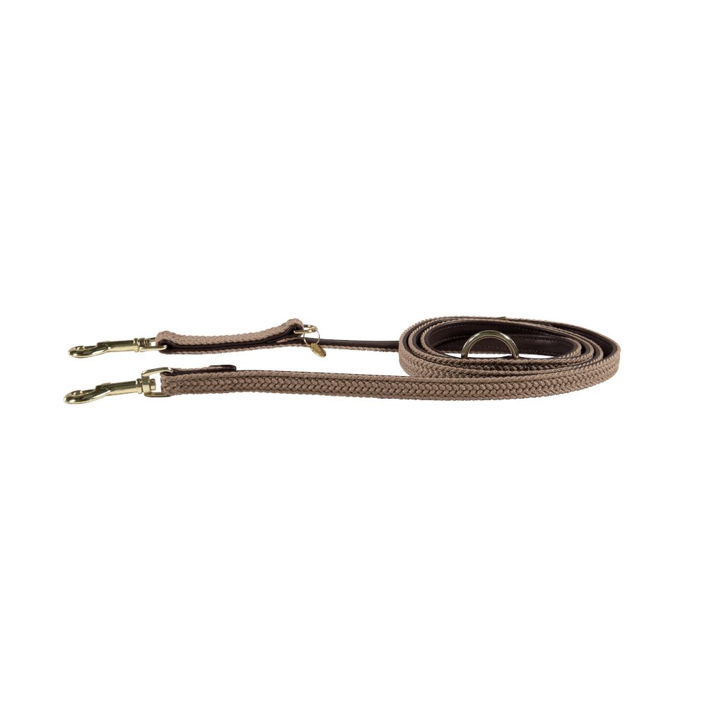 Kentucky Horsewear Hundeleine Hunde Leine Plaited Nylon 120 cm