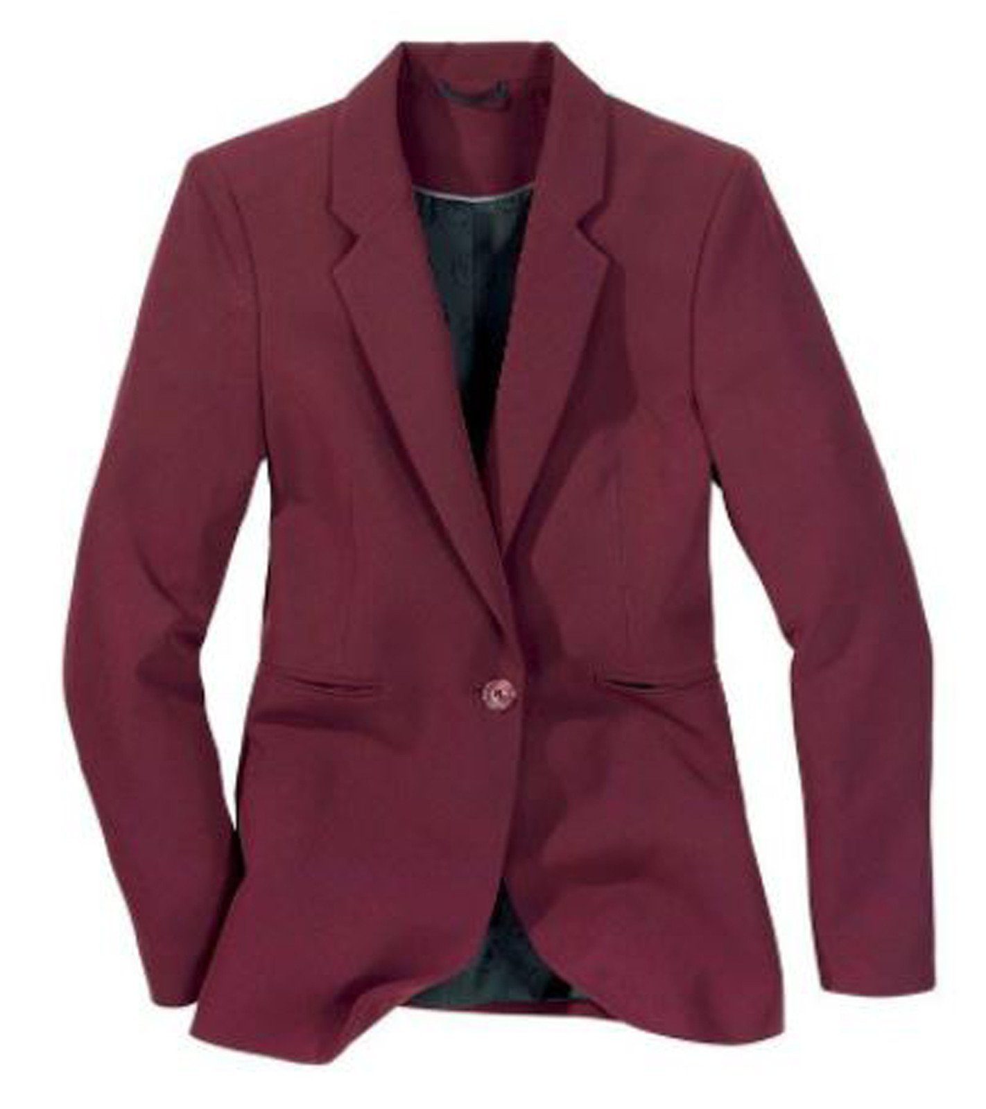 Damen Anzugjacke Blazer Revers Sakko Jacke Slim Fit Mantel Business Outwear XS-L 