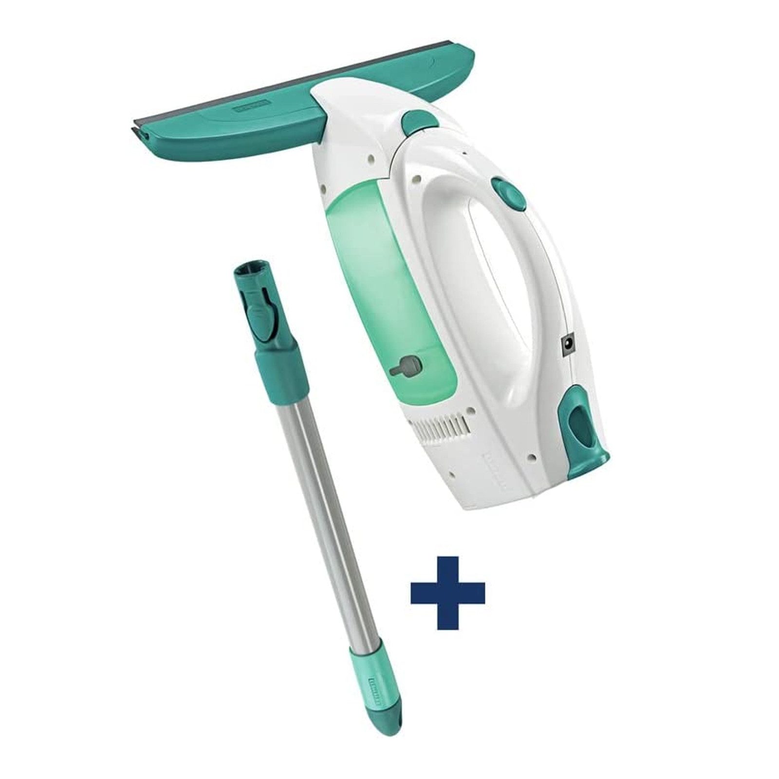 Leifheit Multi-Sauger 51001 Dry & Clean Fenstersauger mit Stiel