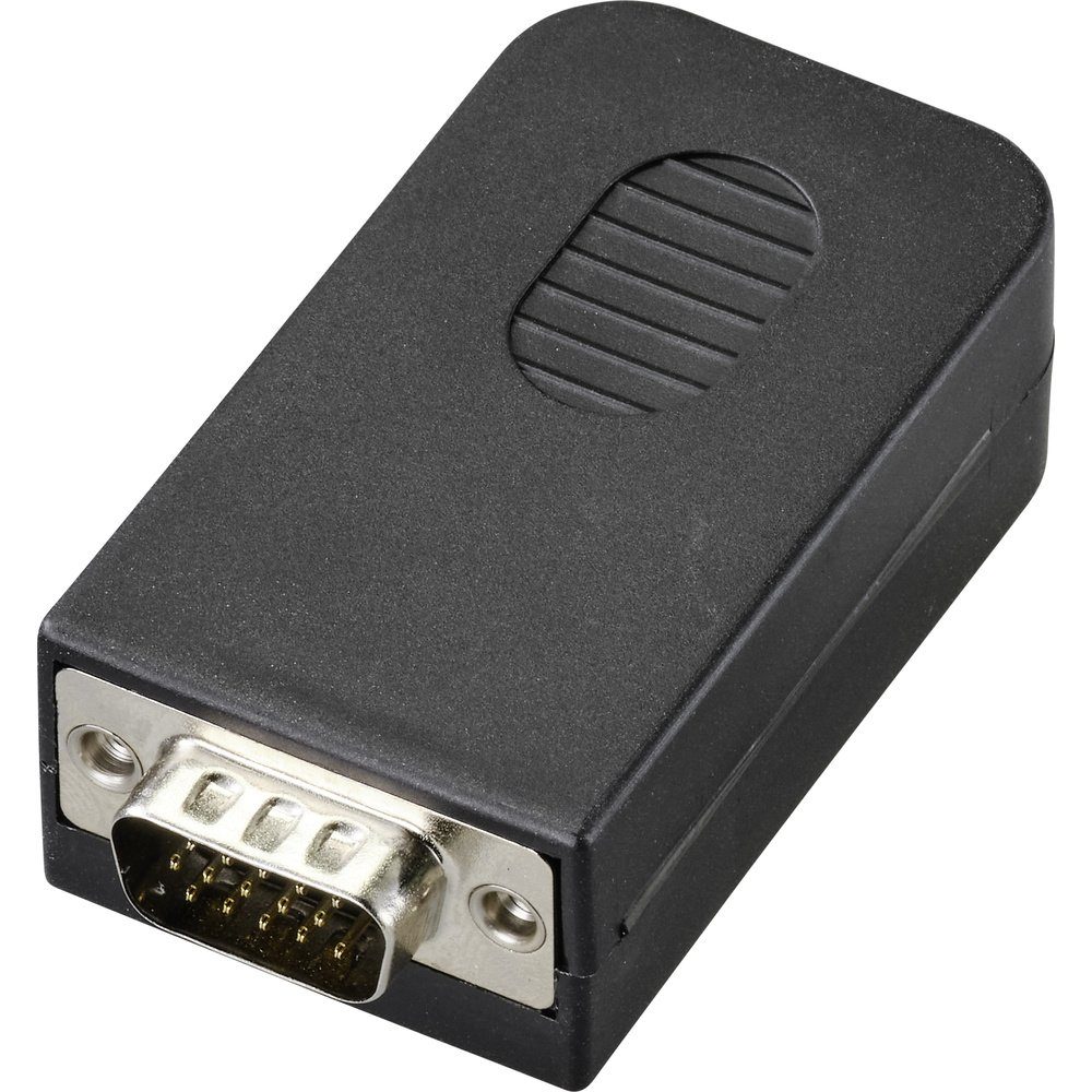 TRU COMPONENTS TC-9744148 D-SUB Steckverbinder Polzahl: 15 Draht 1 S Elektro-Kabel