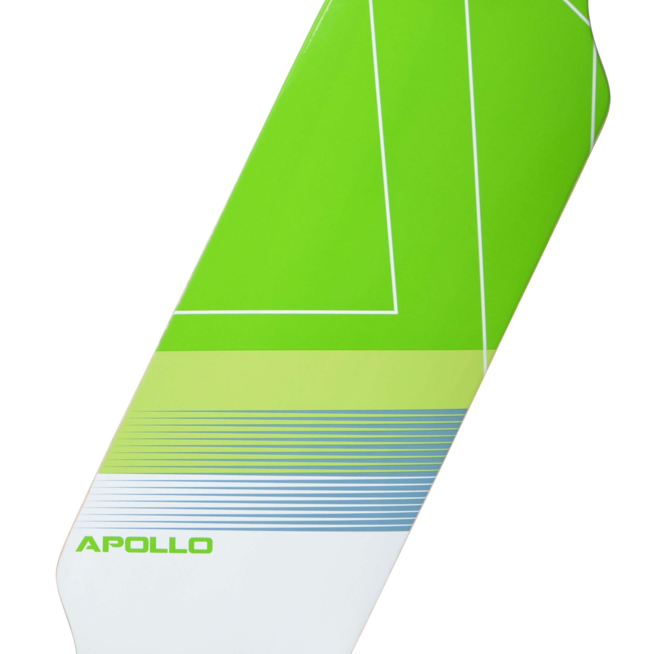 Apollo Longboard Twin Tip DT Longboard 36", gefertigt aus 8 Holzlagen in angesagtem TwinTip-Shape