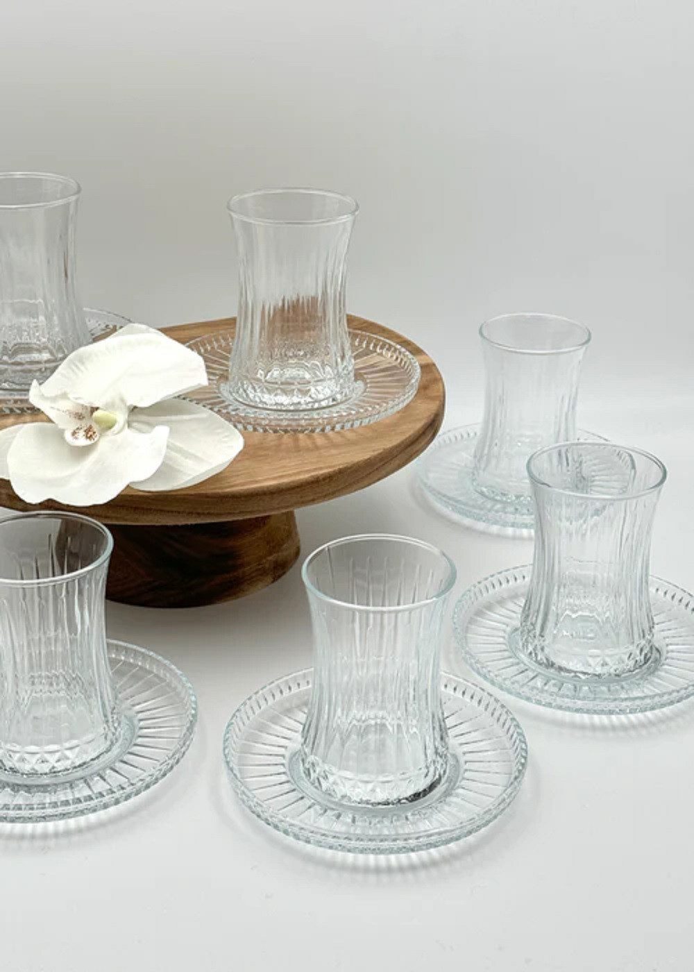 Pasabahce Gläser-Set Elysia-950097, Glas, Elysia Teeglas Set 12 Teilig