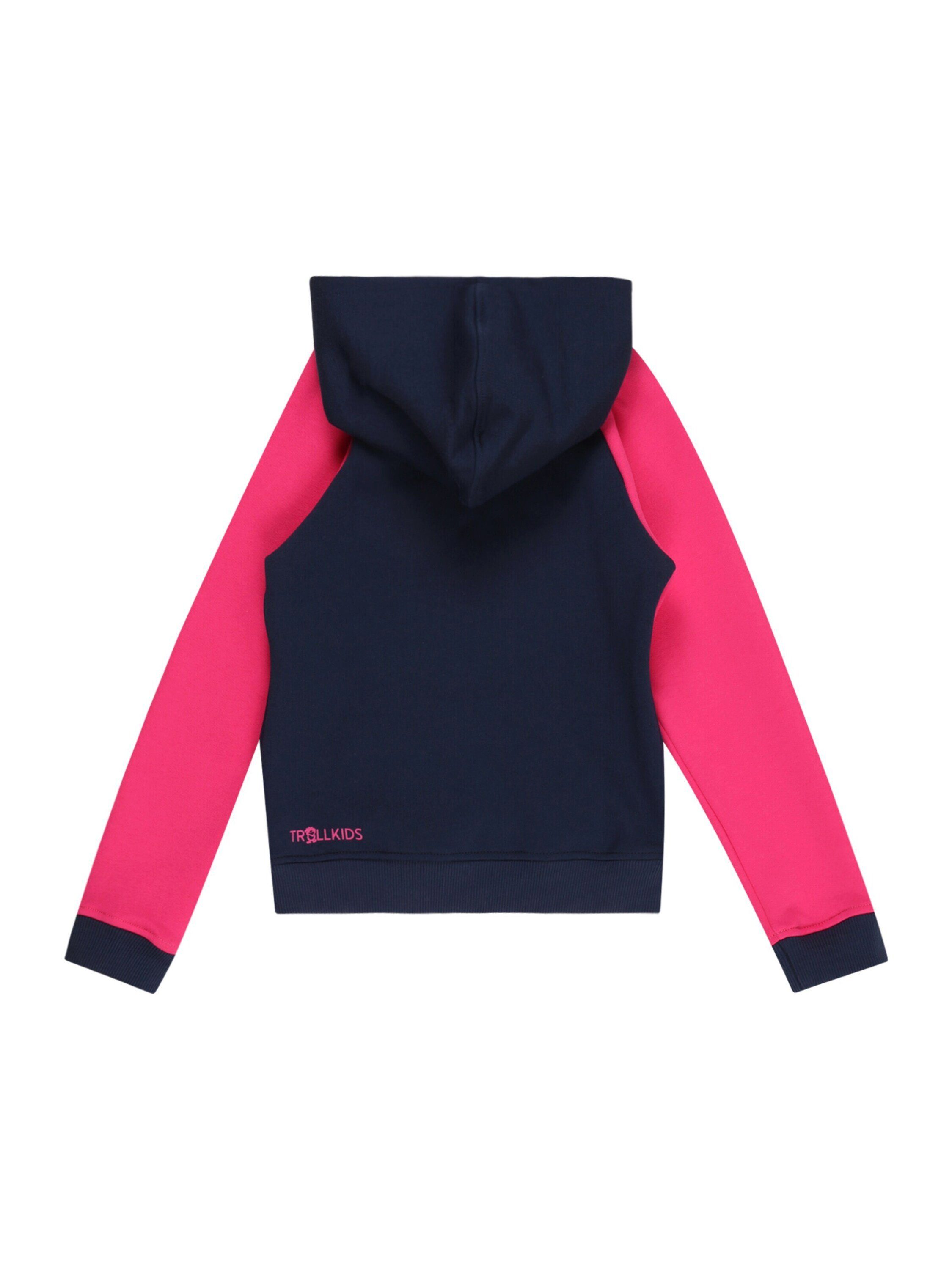 TROLLKIDS Sweatshirt Marineblau/Pink (1-tlg) Detail Weiteres