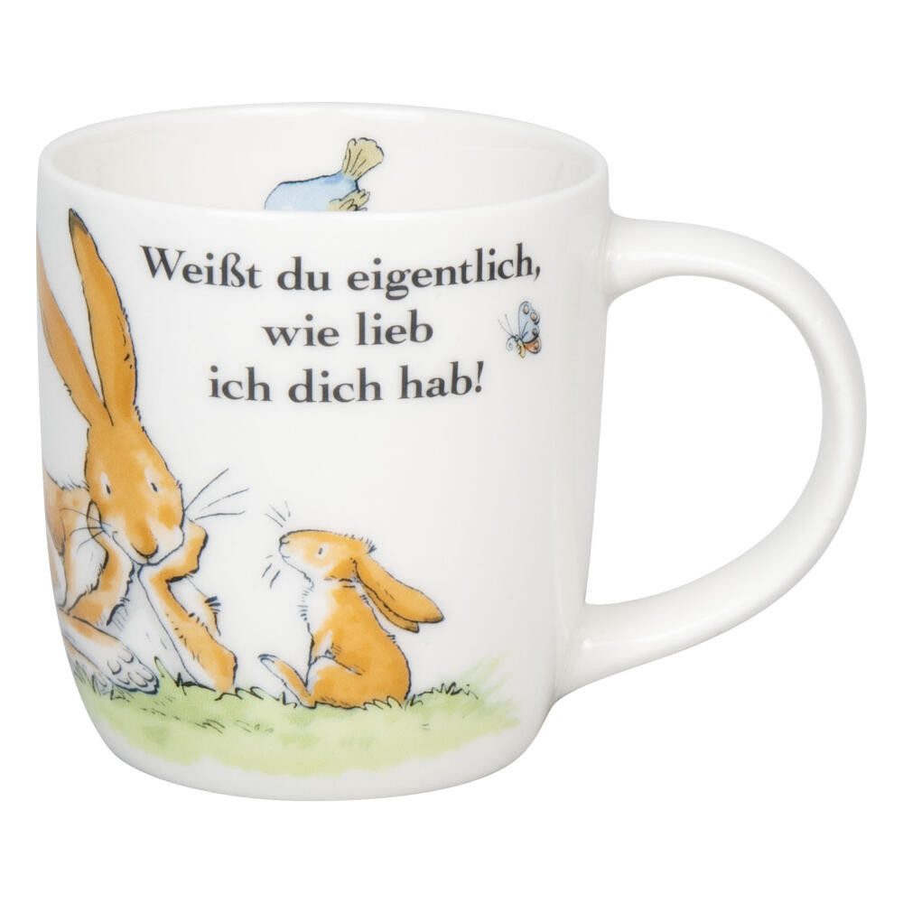 Könitz Becher Weißt du eigentlich, 200 ml, New Bone