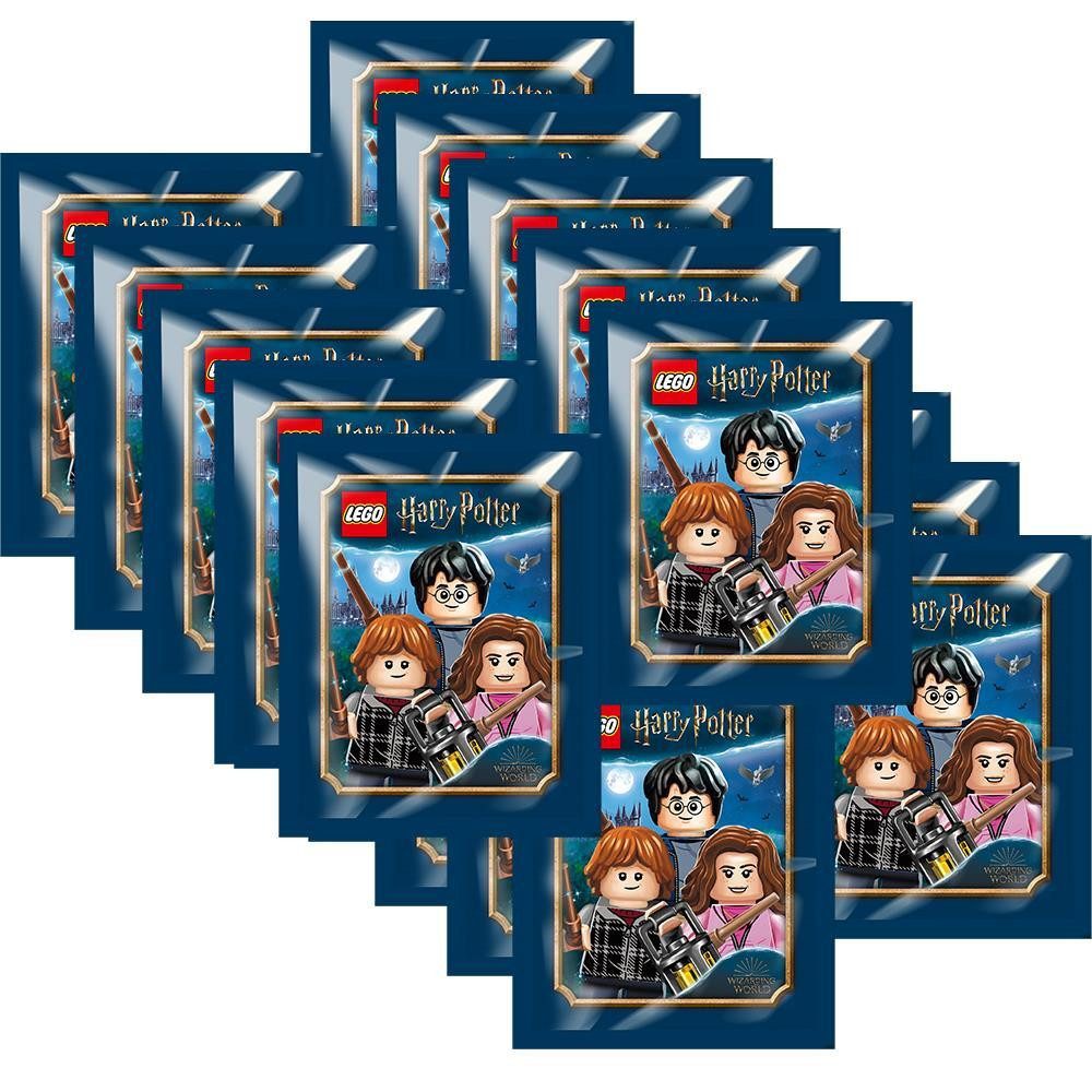 Harry Potter Sammelkarte LEGO Harry Potter - Reise in die Zauberwelt - Sammelsticker - 20 Tüten