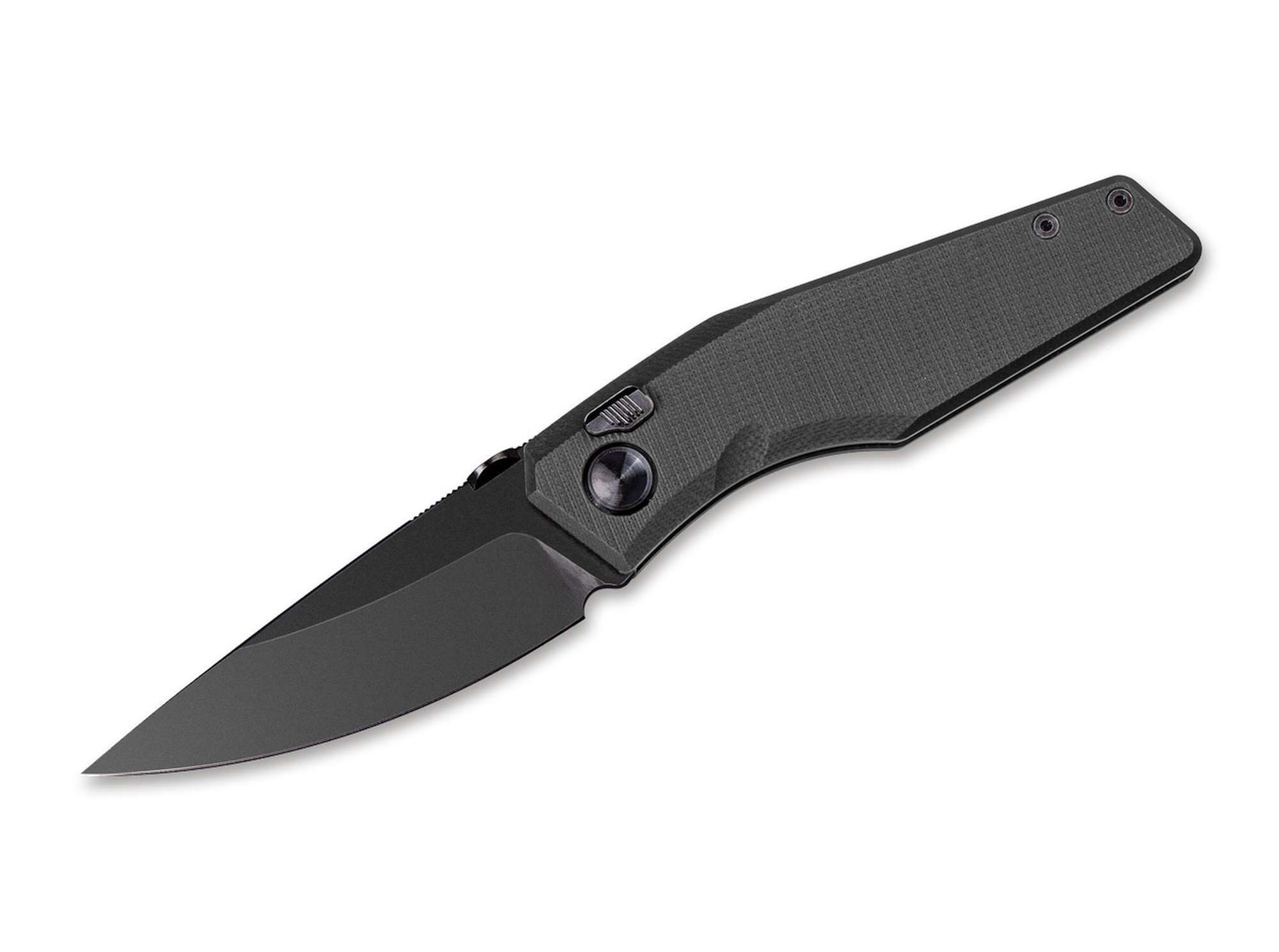Real Steel Taschenmesser Real Steel Spectrum G10 All Black