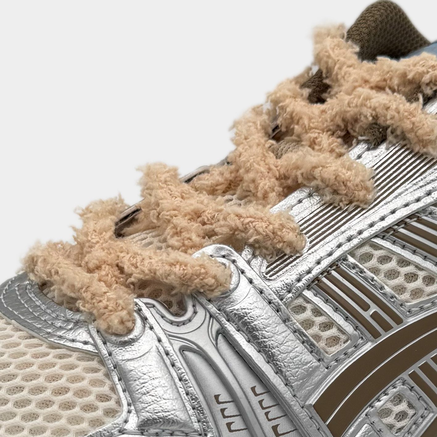 Kicksarchive Schnürsenkel FLUFFY Schnürsenkel Fuzzy Laces Plüsch Sneaker Sc günstig online kaufen