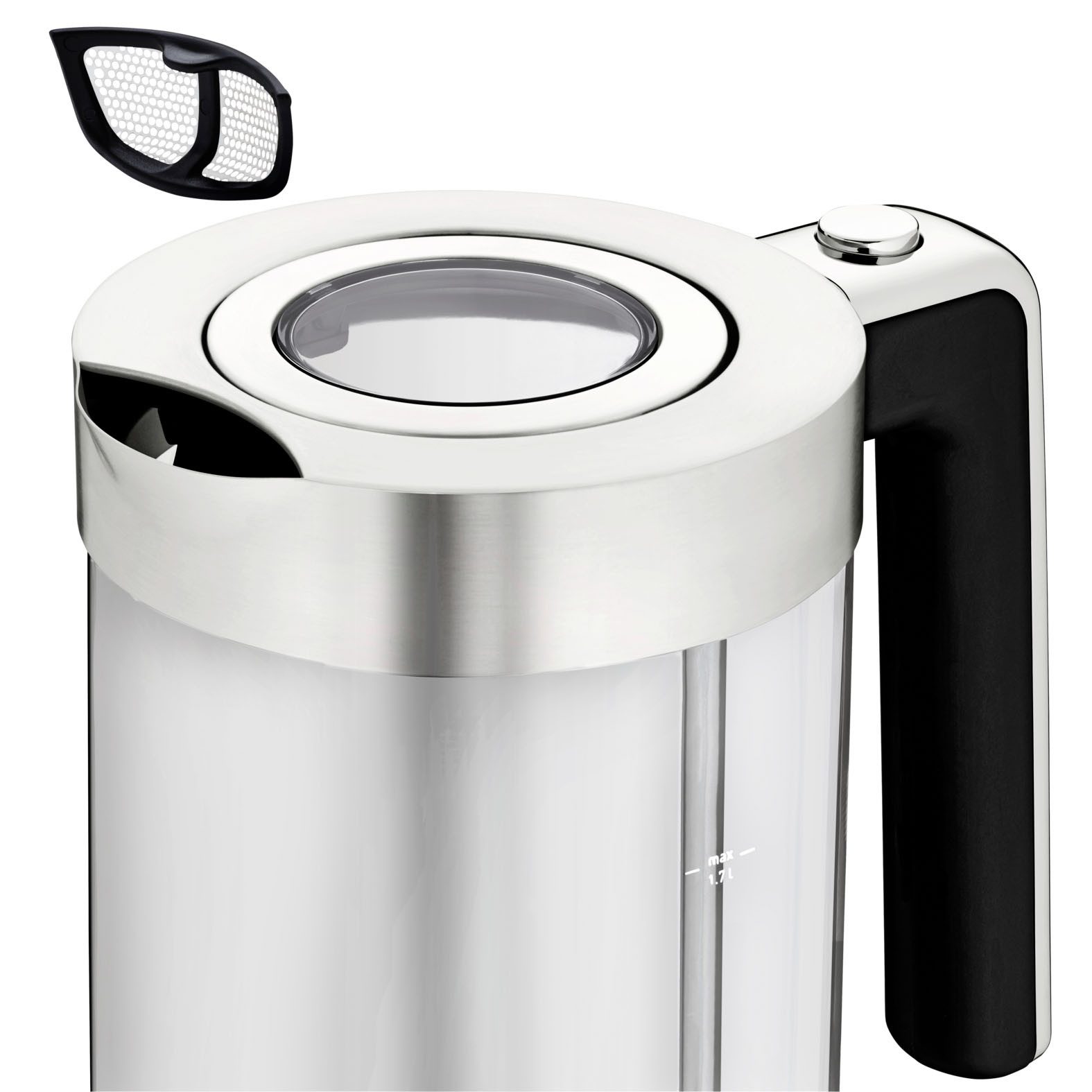 WMF Wasserkocher Glas-LONO, 1,7 l, 3000 W