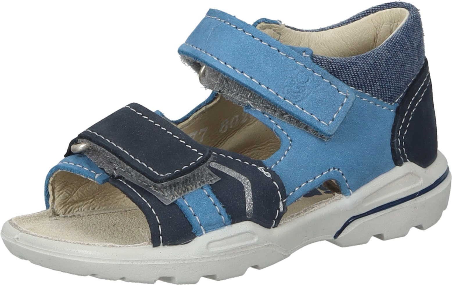 Pepino Sandaletten Outdoorsandale aus Textil blau