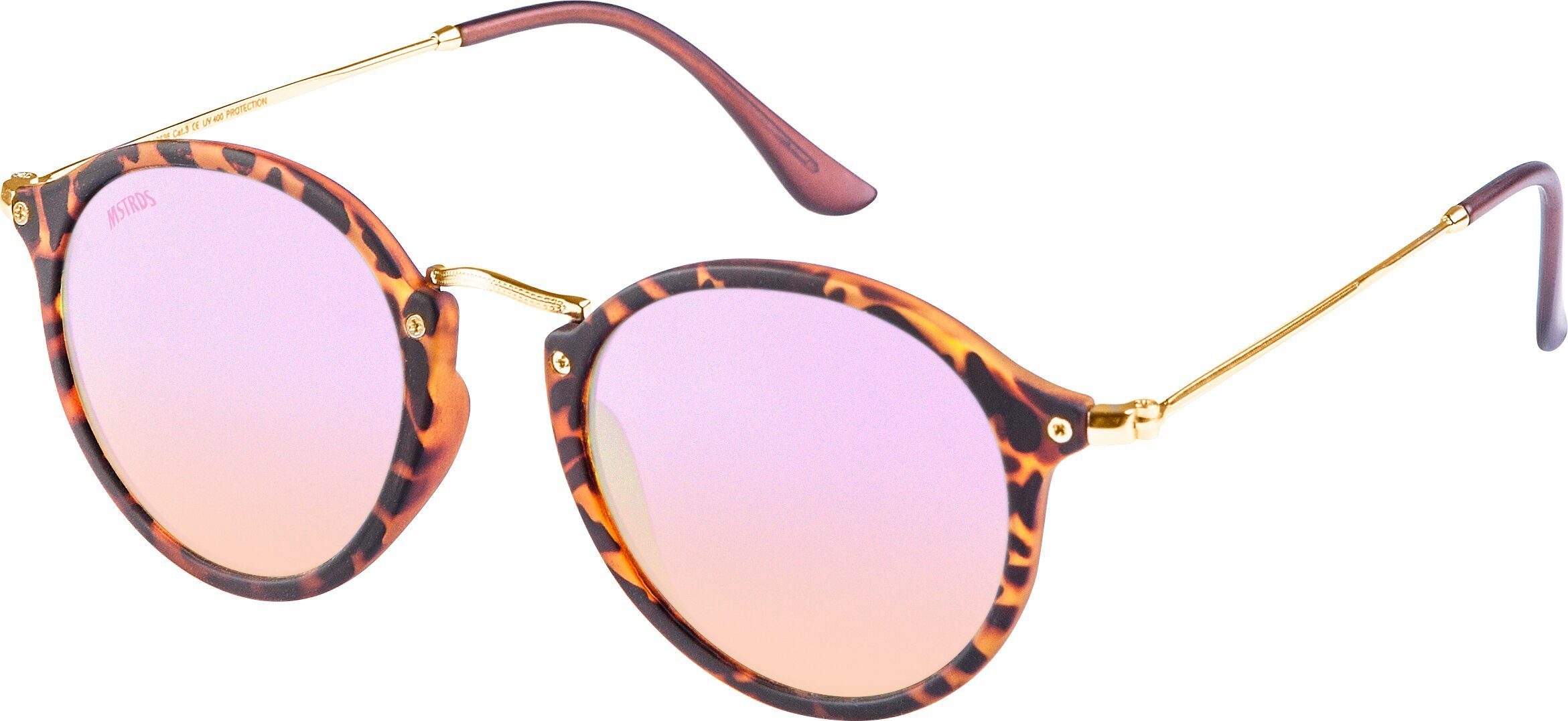 MSTRDS havanna/rosé Sunglasses Sonnenbrille Accessoires Spy