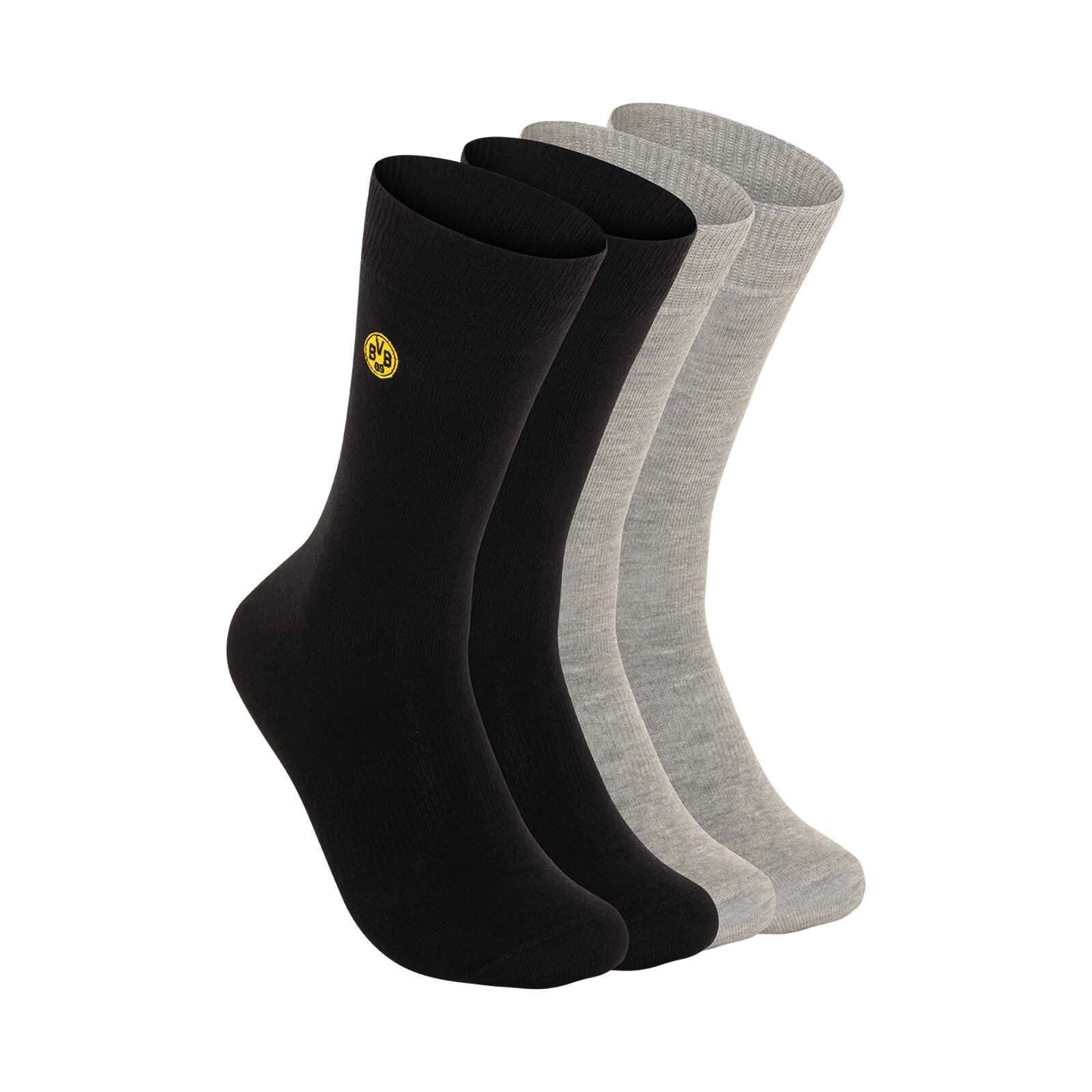 BVB Businesssocken BVB Business-Socken (2er-Set) 23-24 (2-Paar) günstig online kaufen