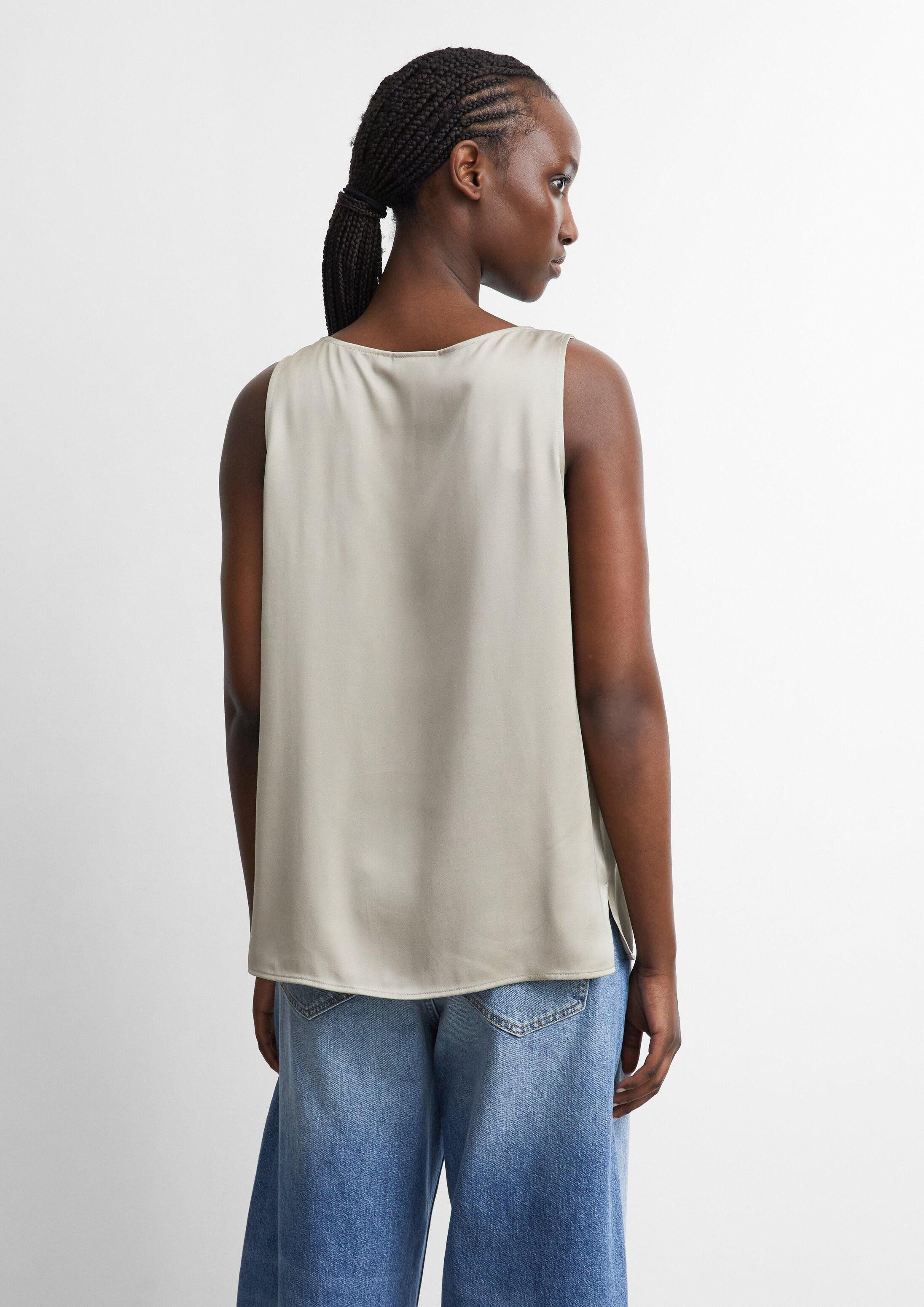 comma Blusentop Bluse Bluse