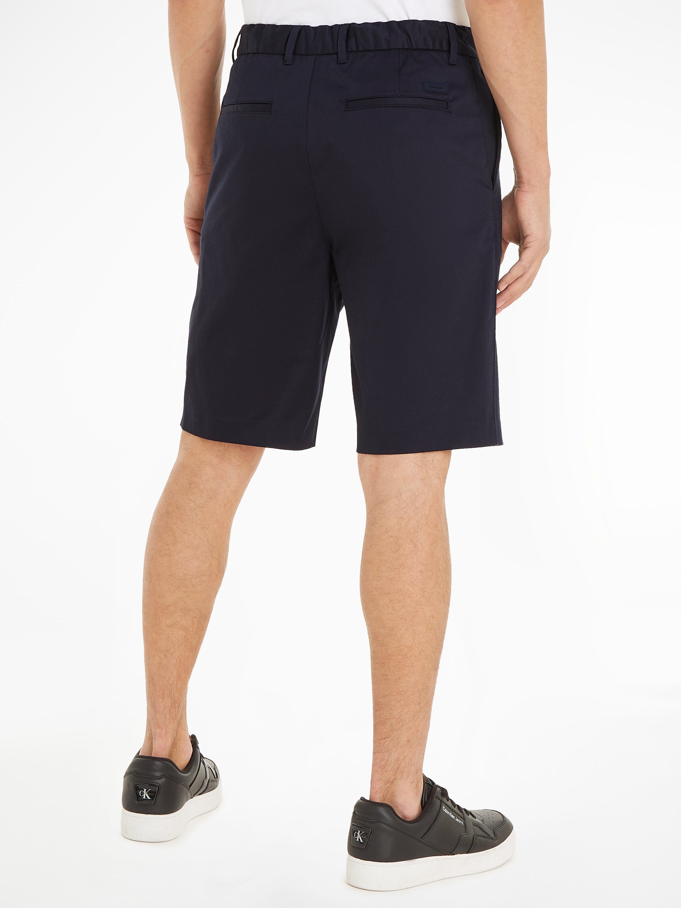 Calvin Klein Chinoshorts SATEEN STRETCH REGULAR günstig online kaufen