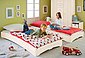 BioKinder - Das gesunde Kinderzimmer Stapelbett »Leandro«, 2er Set 90x200 cm Gästebett, Bild 2