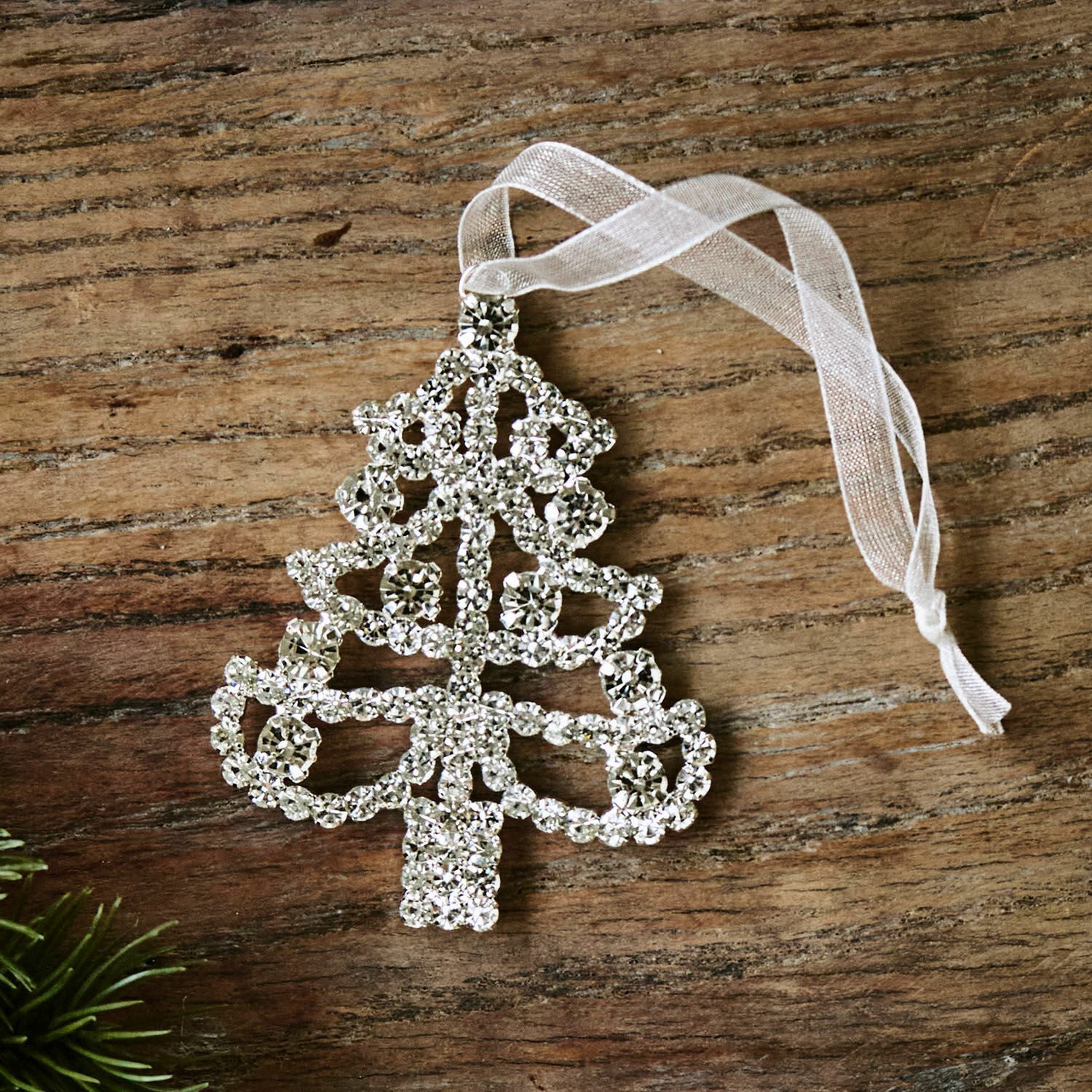 Mirabeau Christbaumschmuck Anhänger Orilane silber, none
