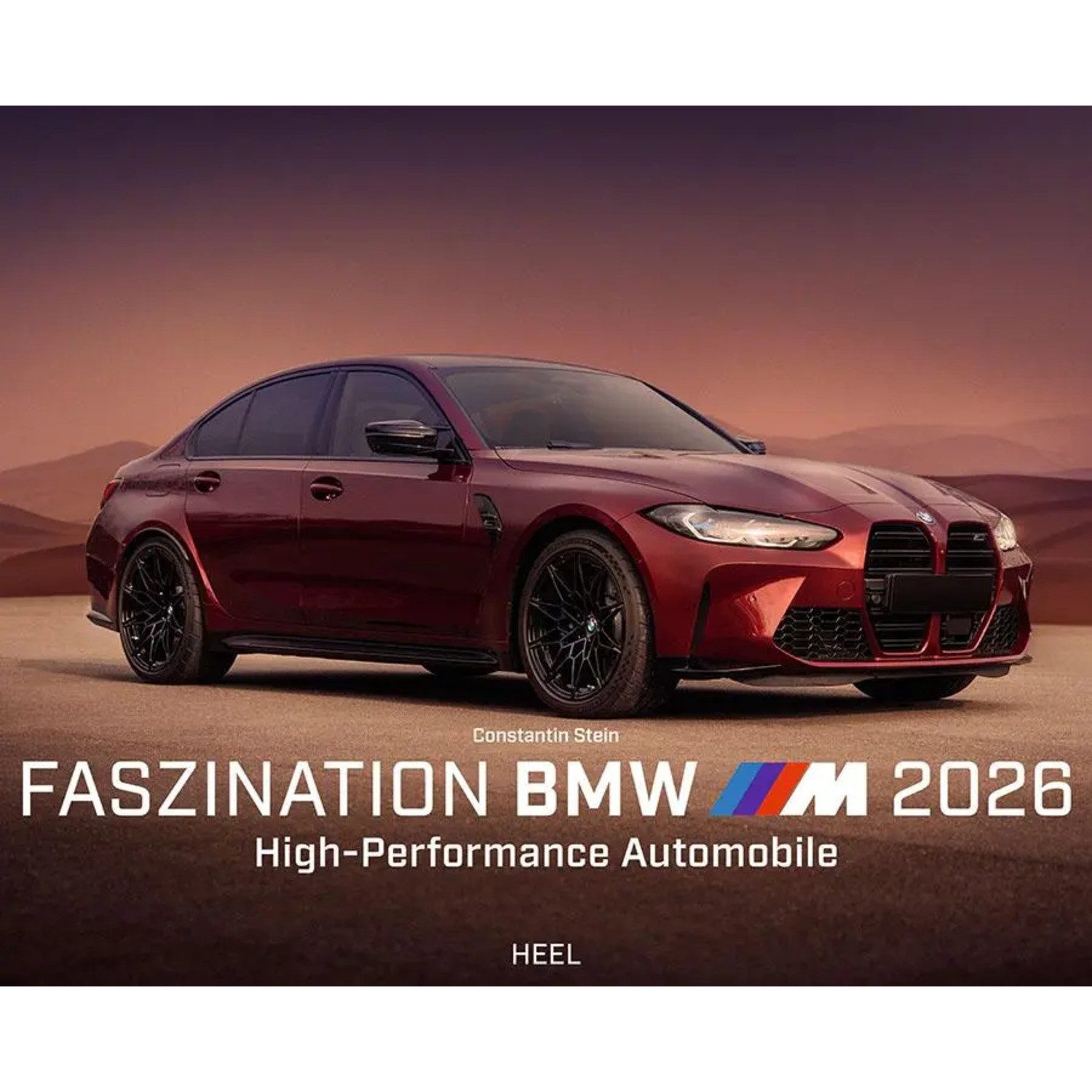 HEEL Verlag Wandkalender Faszination BMW M Kalender 2026