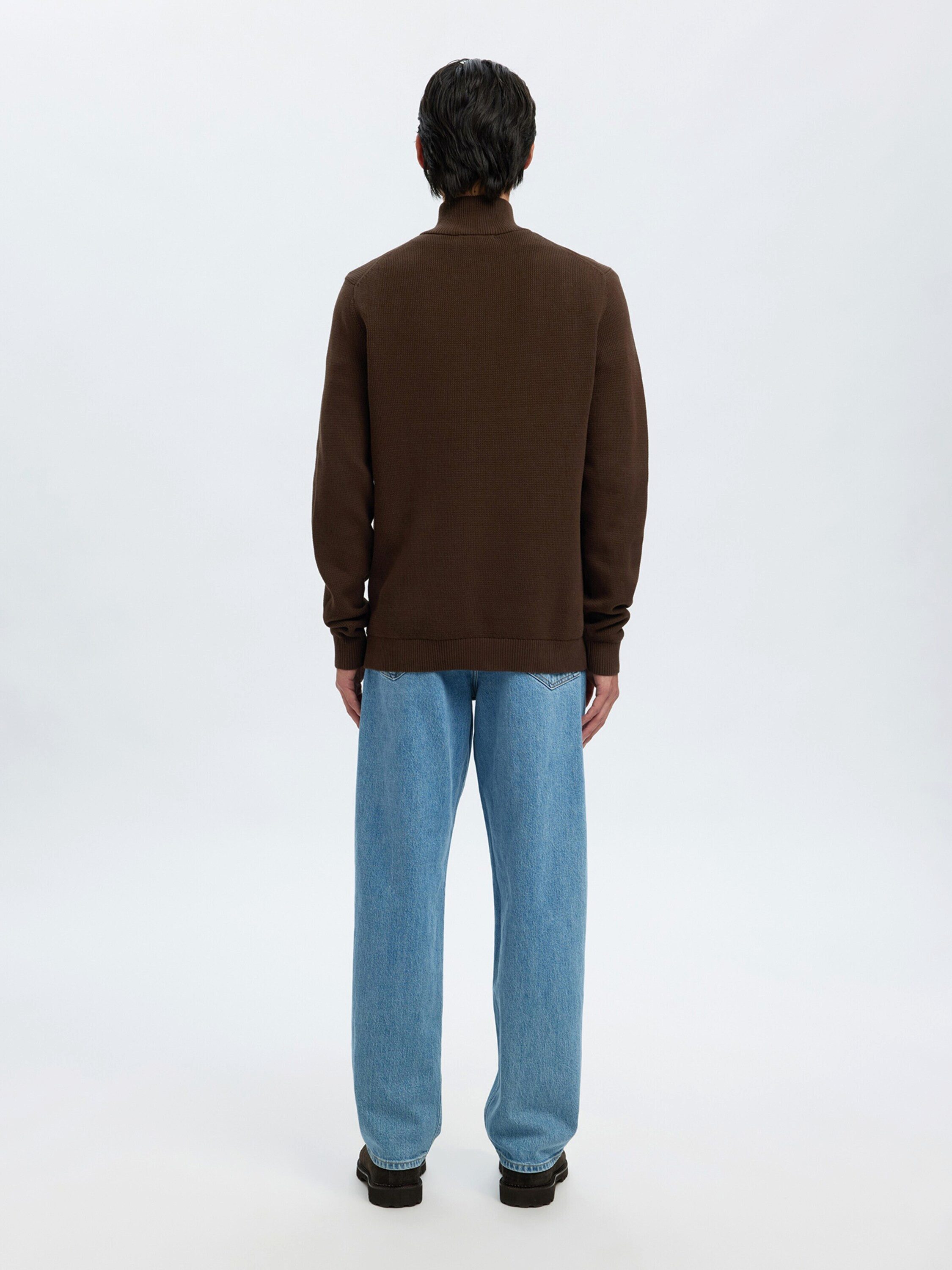 Selected Strickpullover SLHDANE (1-tlg)