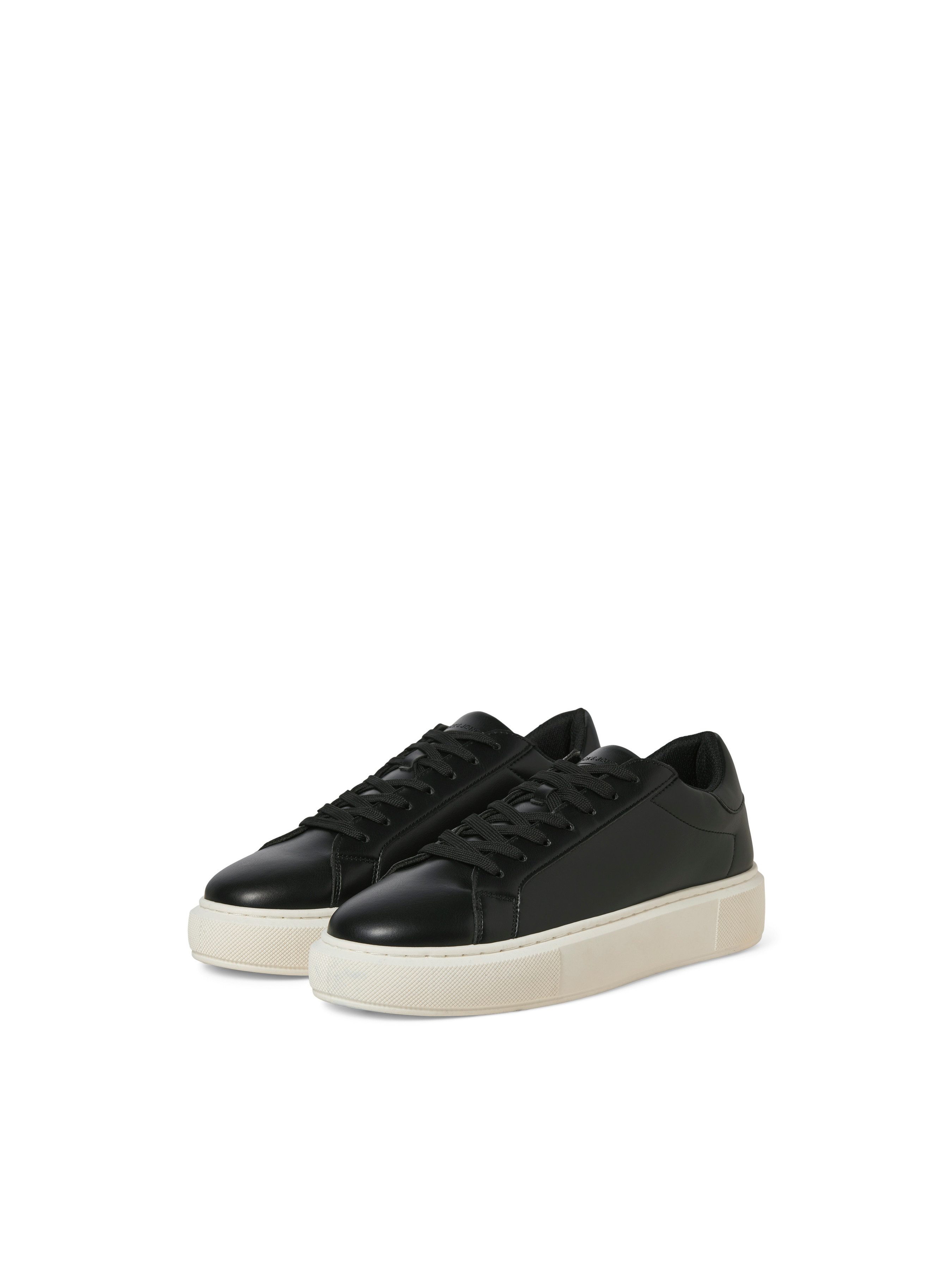Jack & Jones JFWASPIRE CUPSOLE Sneaker Schnürschuh, Halbschuh, Freizeitsneaker in cleaner Optik