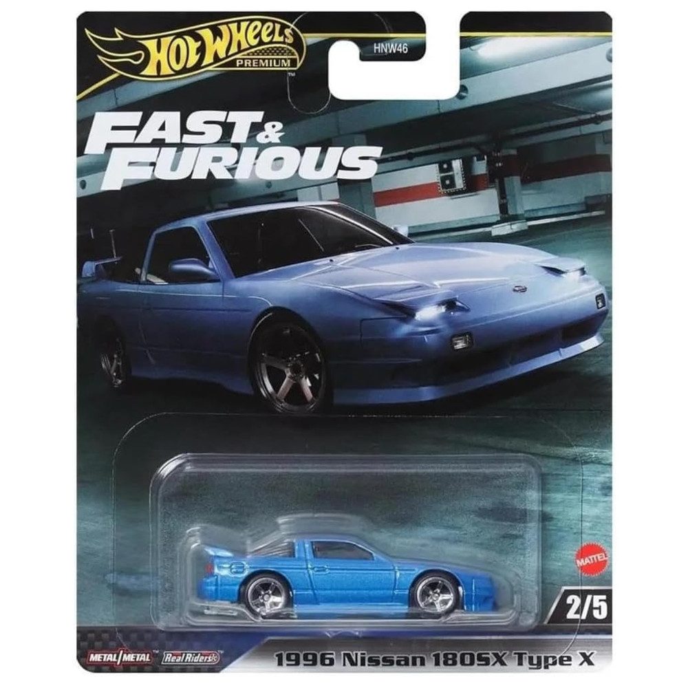 Hot Wheels Spielzeug-Rennwagen 1996 Nissan 180SX günstig online kaufen