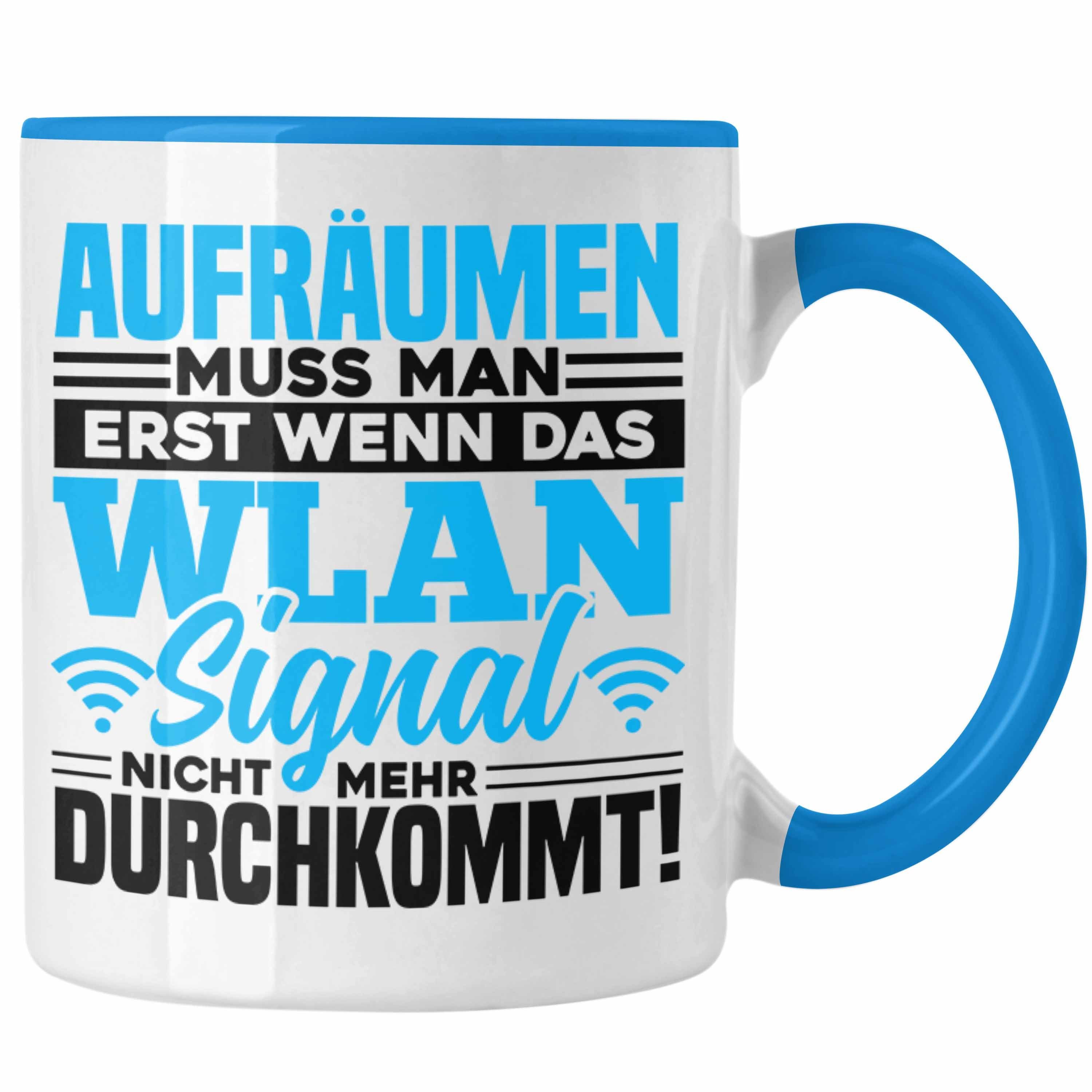 Trendation Tasse Trendation WLAN SIgnal Tasse Geschenk Lustiger