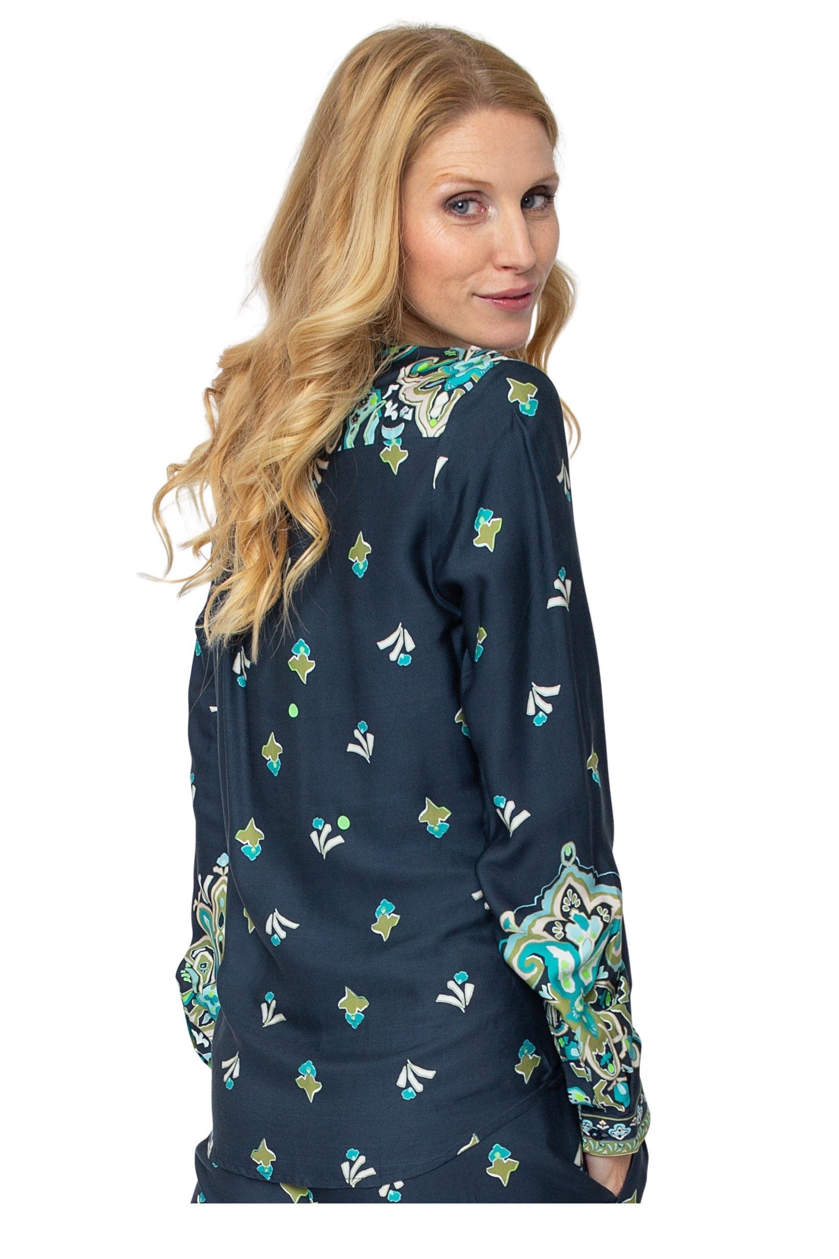 Emily Van Den Bergh Schlupfbluse Damenbluse 8737-531