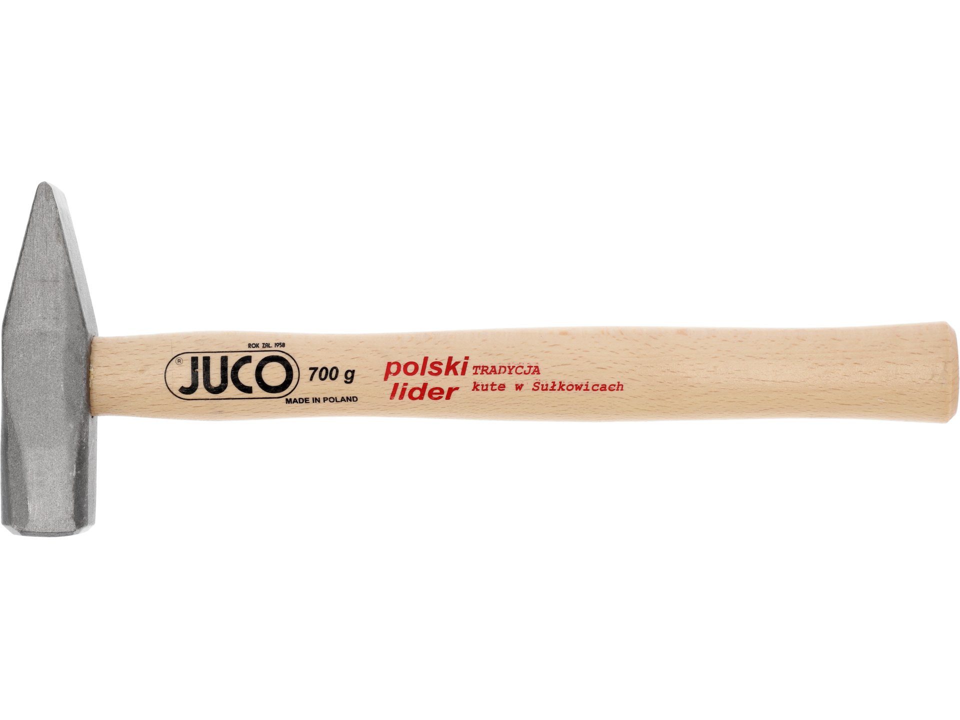 TRIZERATOP Hammer MŁOTEK ŚLUSARSKI TRADYCYJNY 0,7kg JUCO