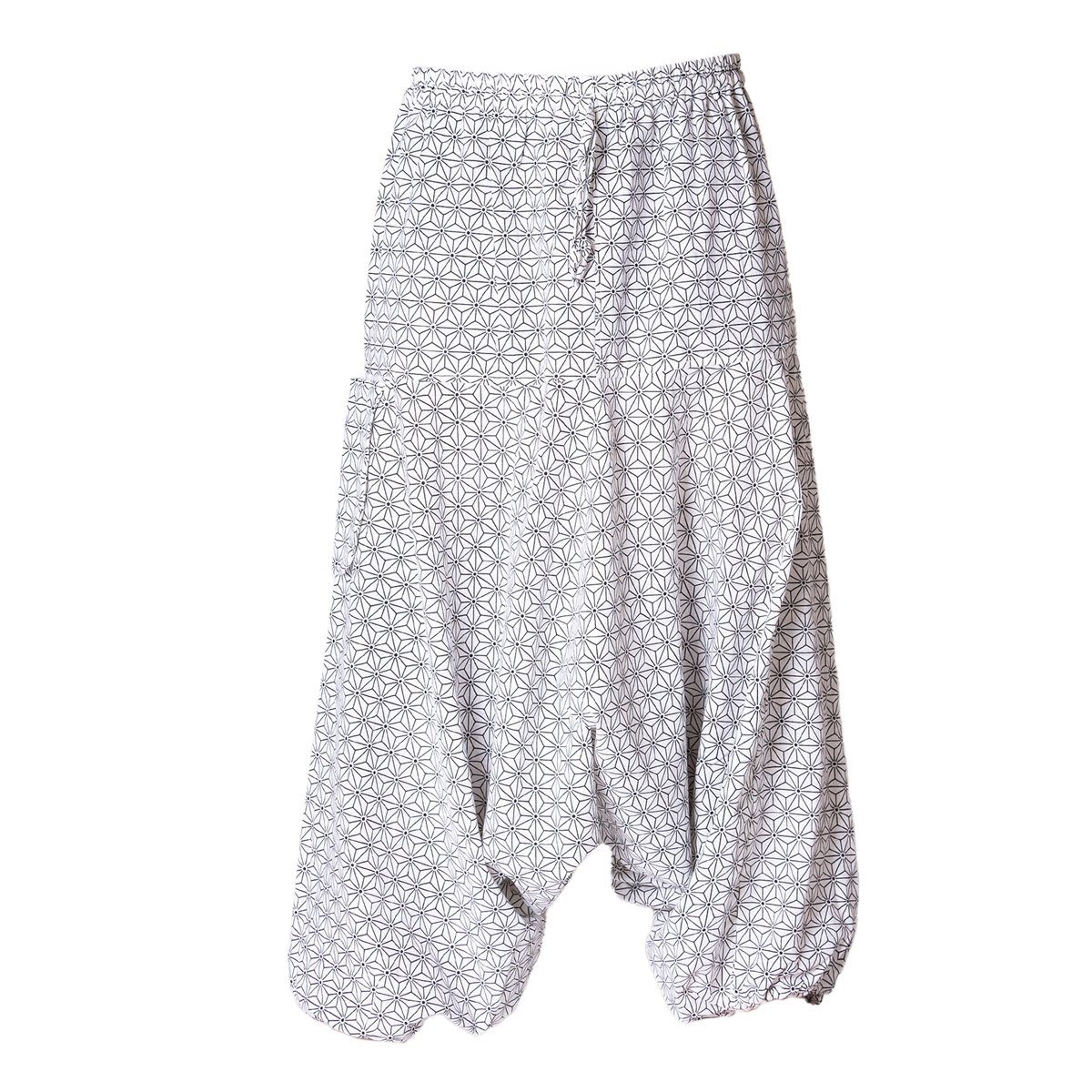 PANASIAM Pumphose Aladinhose Geometrix Haremshose aus günstig online kaufen