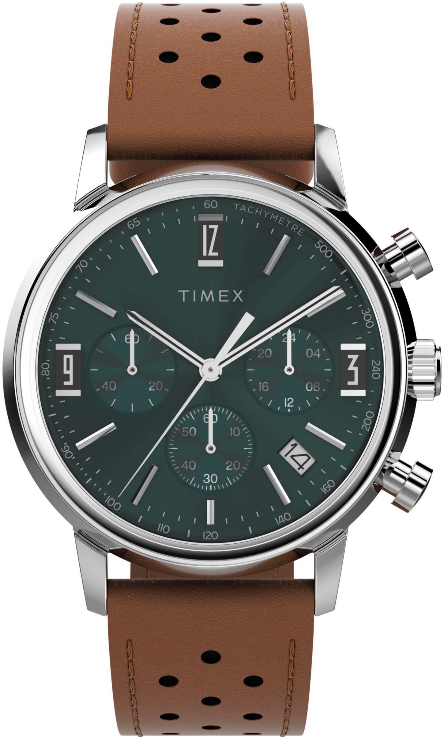 Timex Chronograph MARLIN TW2W10100AJ, Quarzuhr, Armbanduhr, Herren, Datum, günstig online kaufen