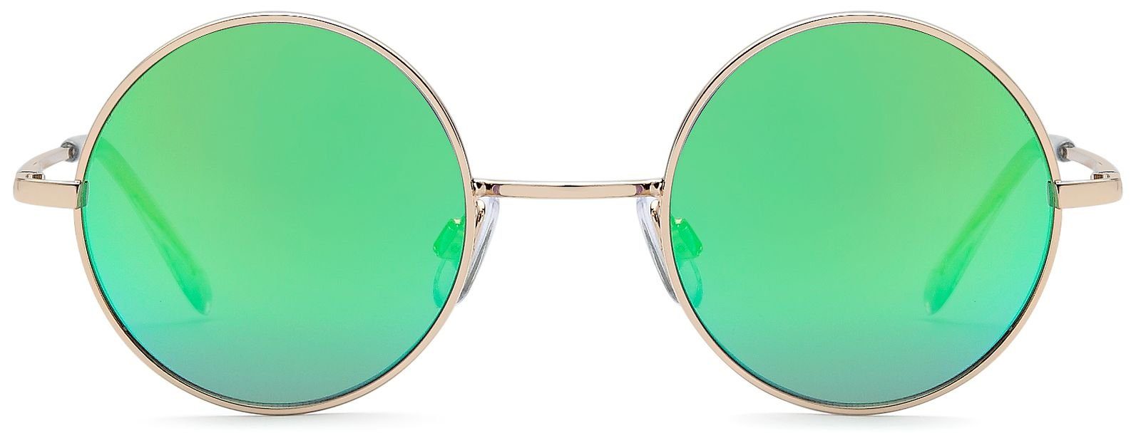 styleBREAKER Sonnenbrille Sonnenbrille mit kleinen runden günstig online kaufen