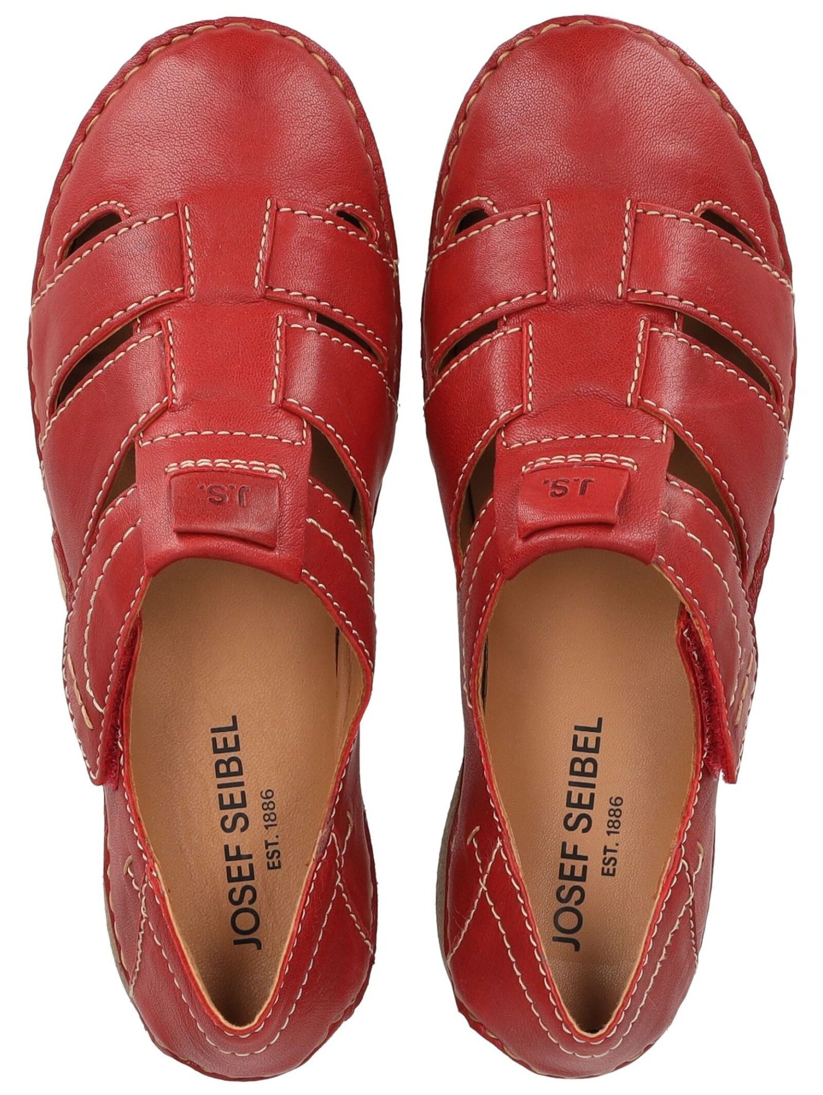 Josef Seibel Josef Seibel Halbschuhe Leder Klettschuh