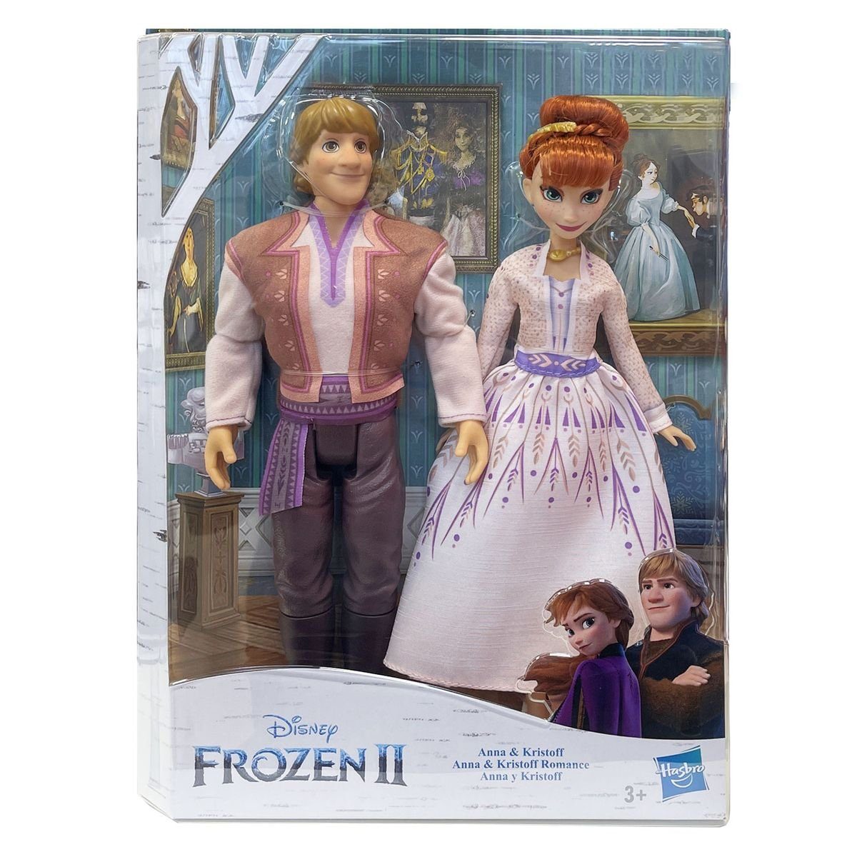 Hasbro Anziehpuppe »Hasbro E5502 - Disney - Frozen II - Anna & Kristoff«