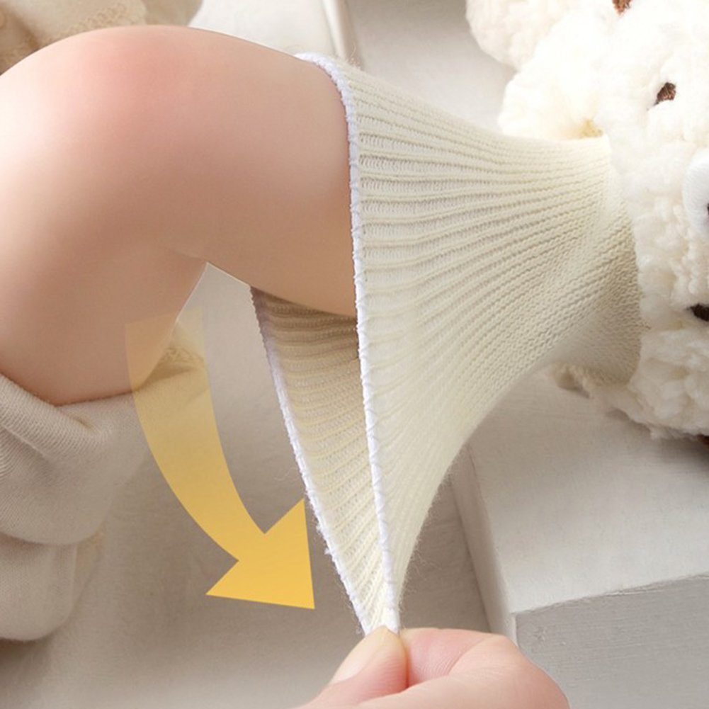 für Babystiefel Weiß Socken,Anti-Rutsch-Fuzzy-Baumwollschuhe BBSCE Kleinkinder Babypantoffel