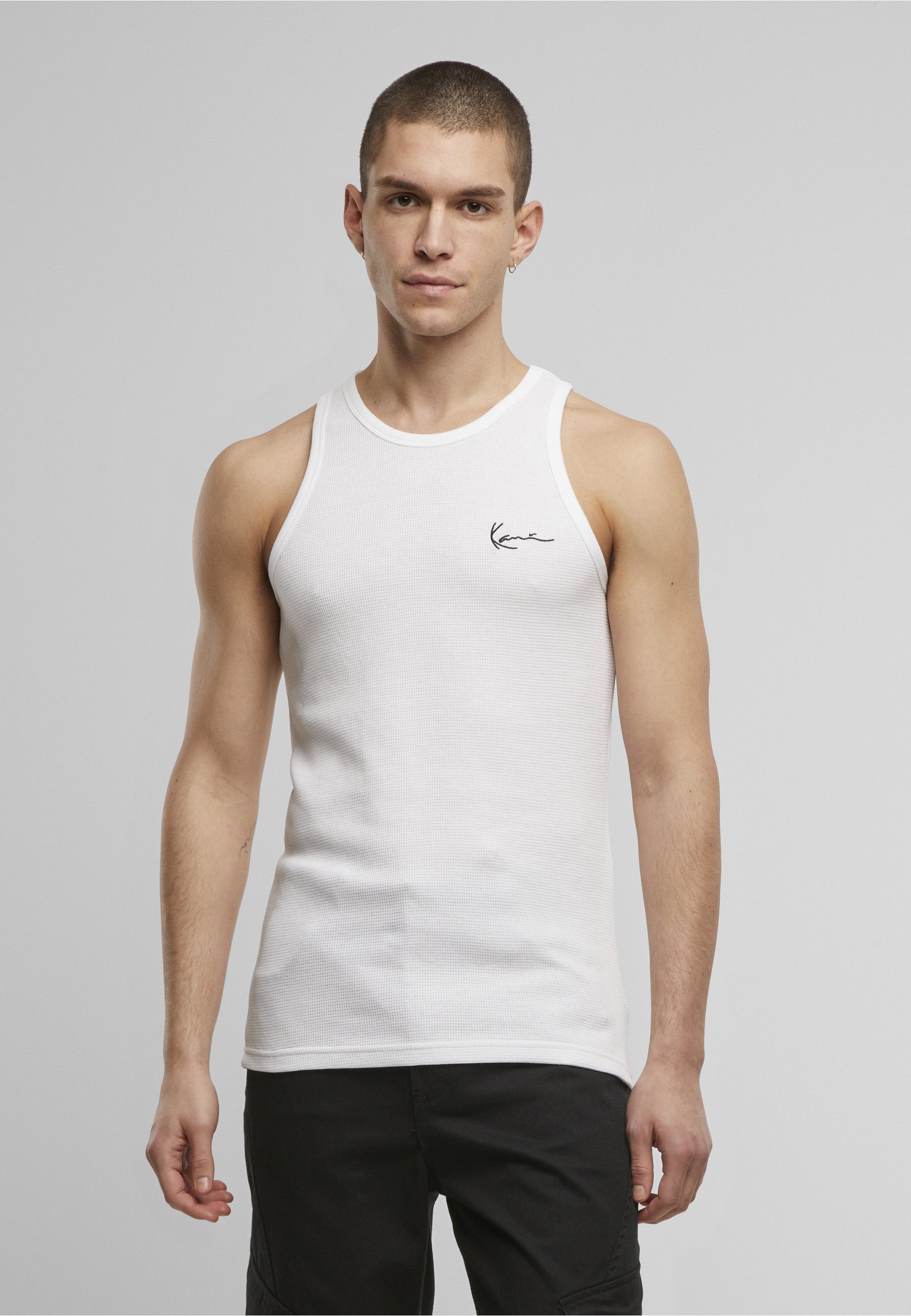 Karl Kani Tanktop Karl Kani Chest Signature Essential Waffle Tanktop (1-tlg)