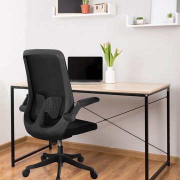 hjh OFFICE Drehstuhl Home Office Bürostuhl MIKO B Stoff/Netzstoff (1 St), Schreibtischstuhl ergonomisch