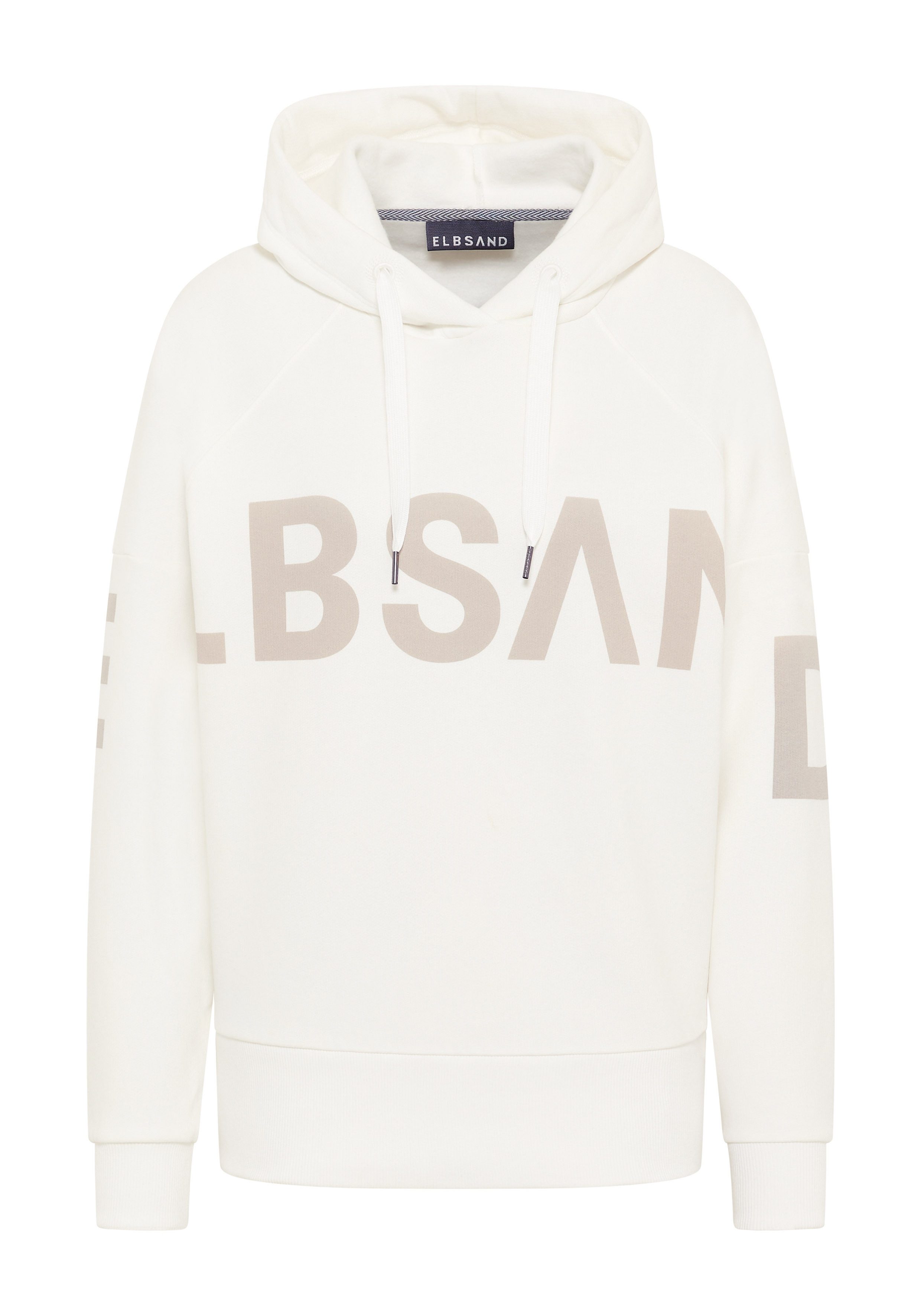 Elbsand Hoodie Seldis Kapuzensweatshirt mit tonaler Kordel