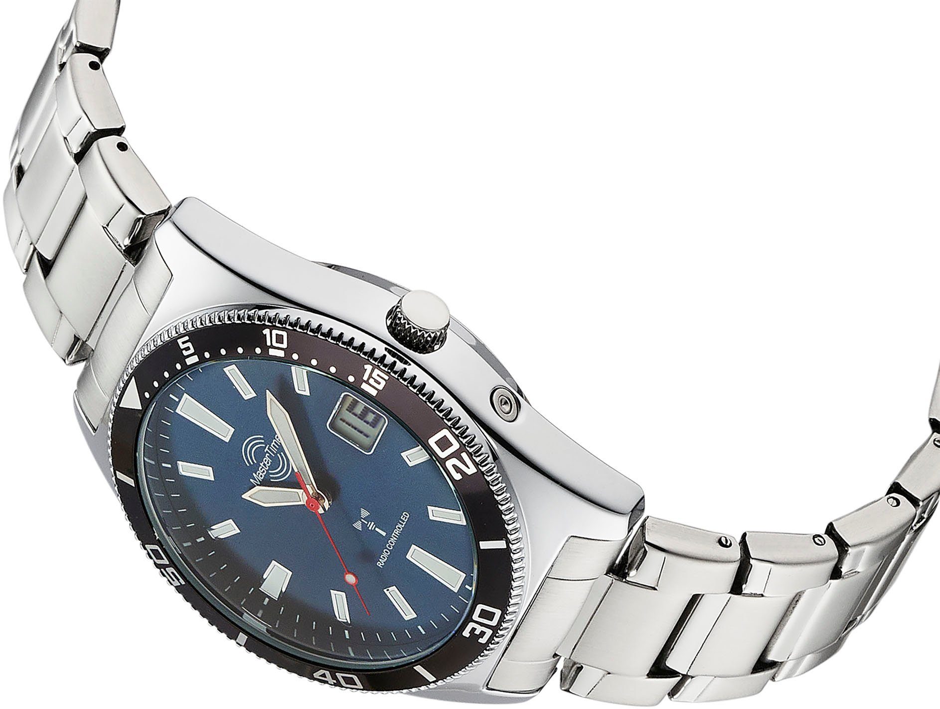 MASTER TIME Funkuhr Super Power Sporty MTGA-10858-31M, Armbanduhr, Quarzuhr günstig online kaufen
