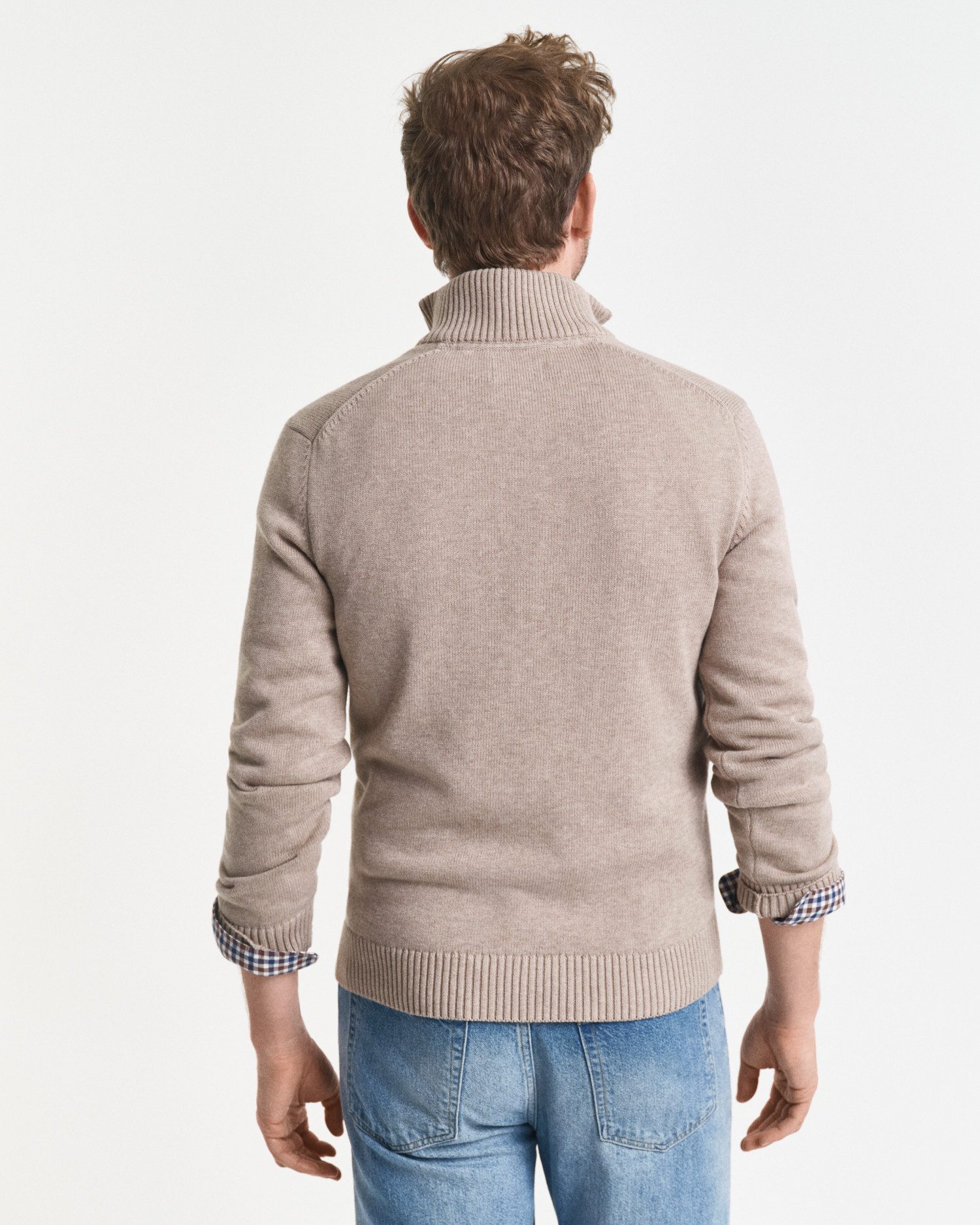 Gant Troyer CASUAL COTTON HALF ZIP günstig online kaufen