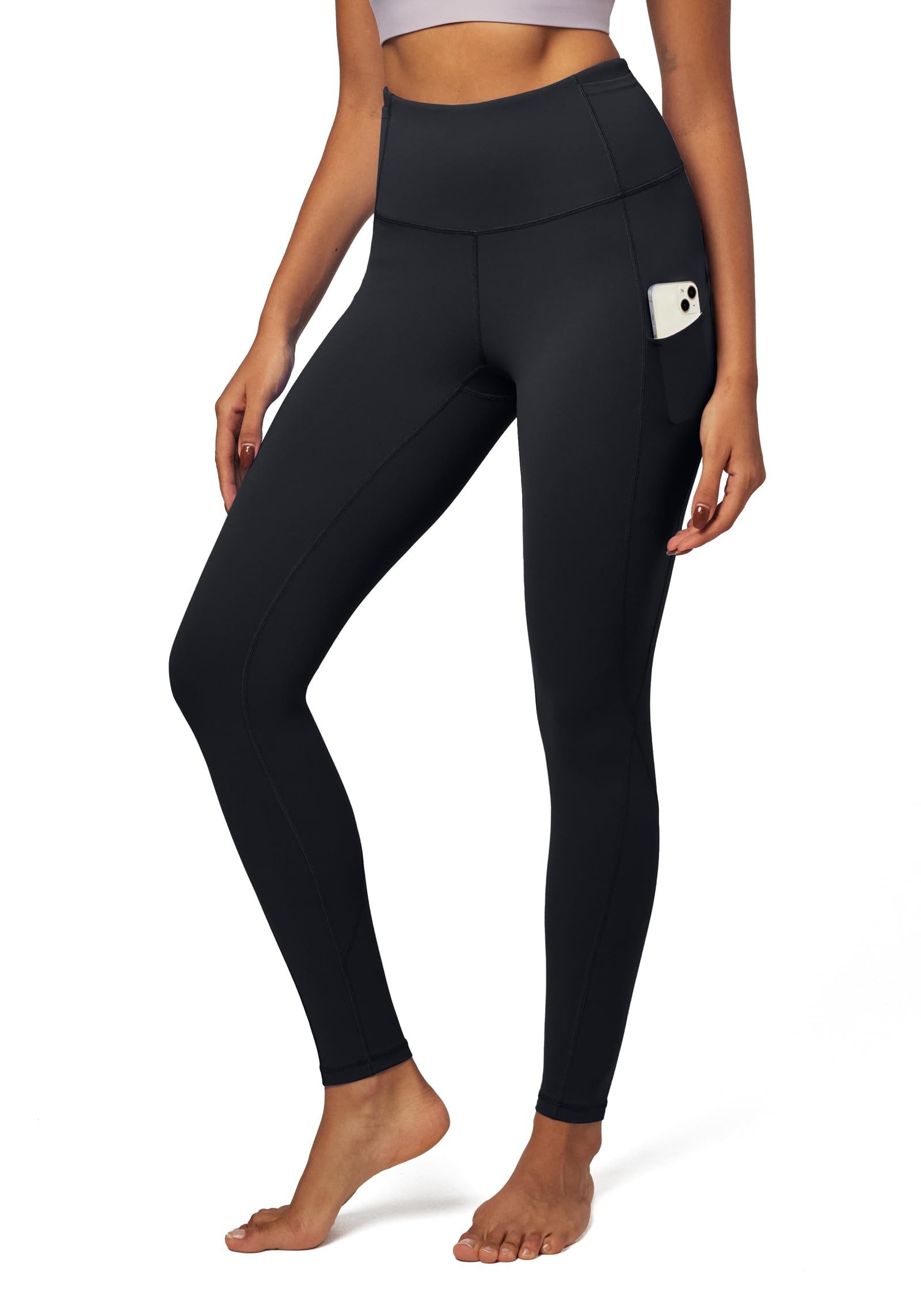 YI Röhrenhose Leggings für Damen,hohe Taille,Yogahose, Bauchkontrolle,Lauf- günstig online kaufen