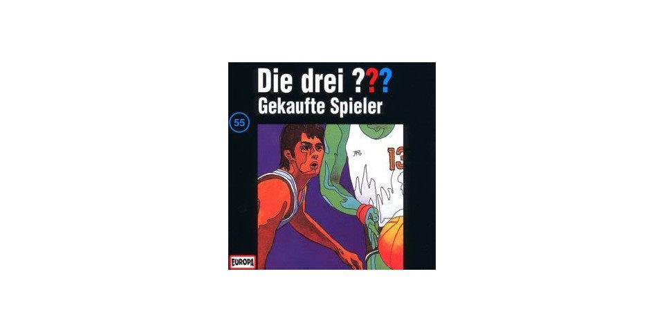 Hörspiel-CD Die drei ??? 055 - Gekaufte Spieler