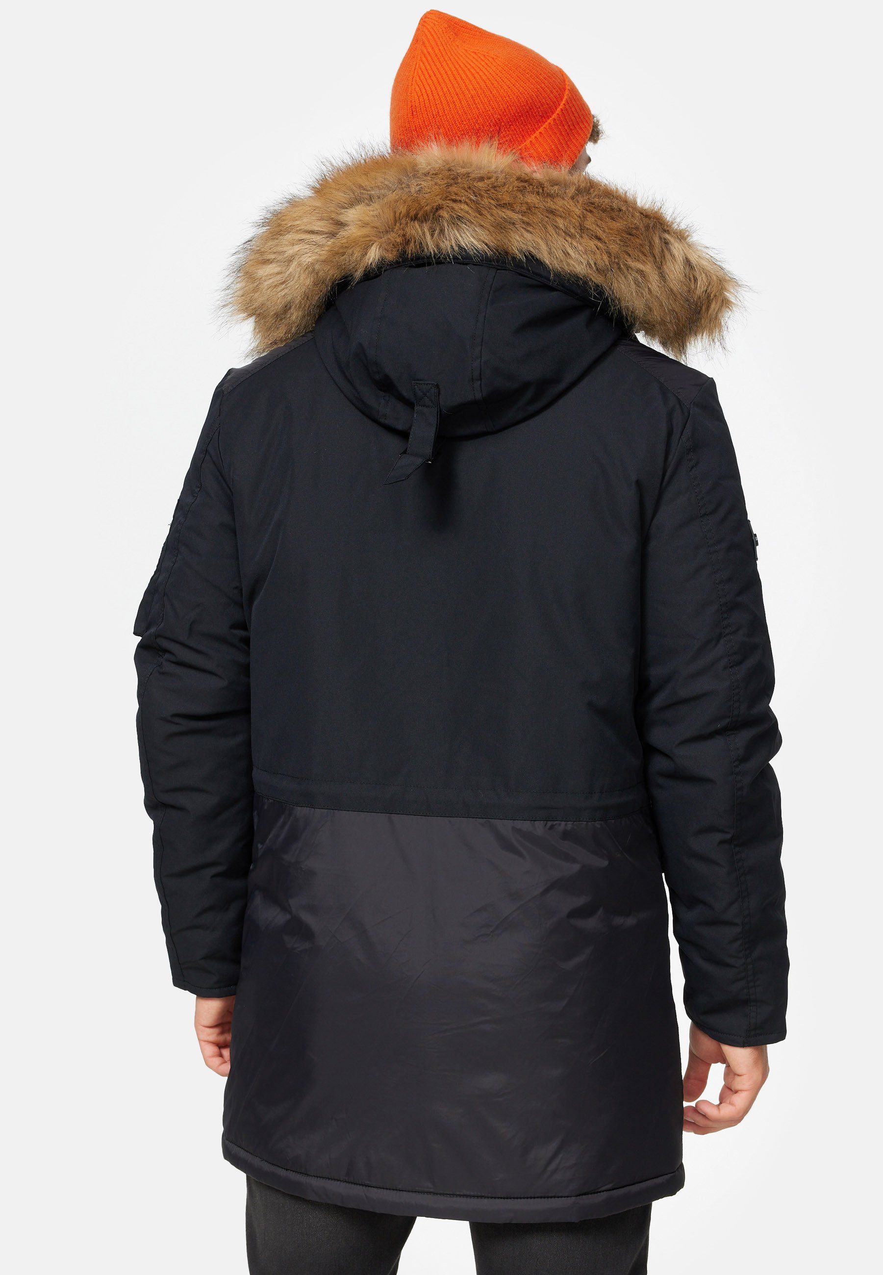 Indicode Parka Herren Jarl Herrenparka Herrenjacke