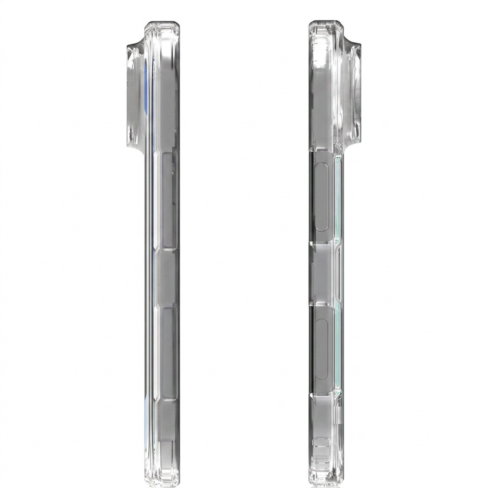 Futurea Handyhülle Fold Duo Transparent für Apple iPhone 18 Fold Case, MagSafe, Durchsichtig für Apple iPhone mit MagSafe und faltbar – Bild 3 von 5