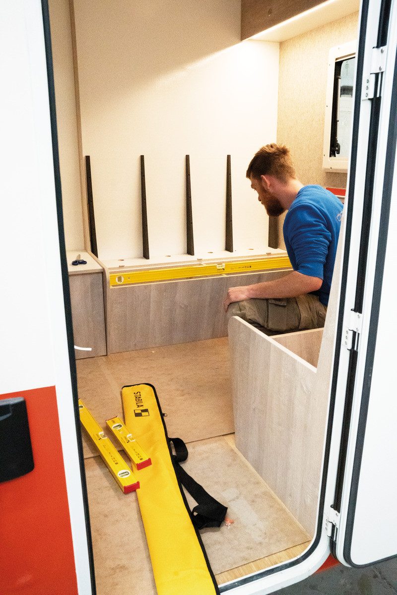 Wasserwaage STABILA Wasserwagen PRO SET 30 cm + 60 cm + 120 cm Type 80 AS mit