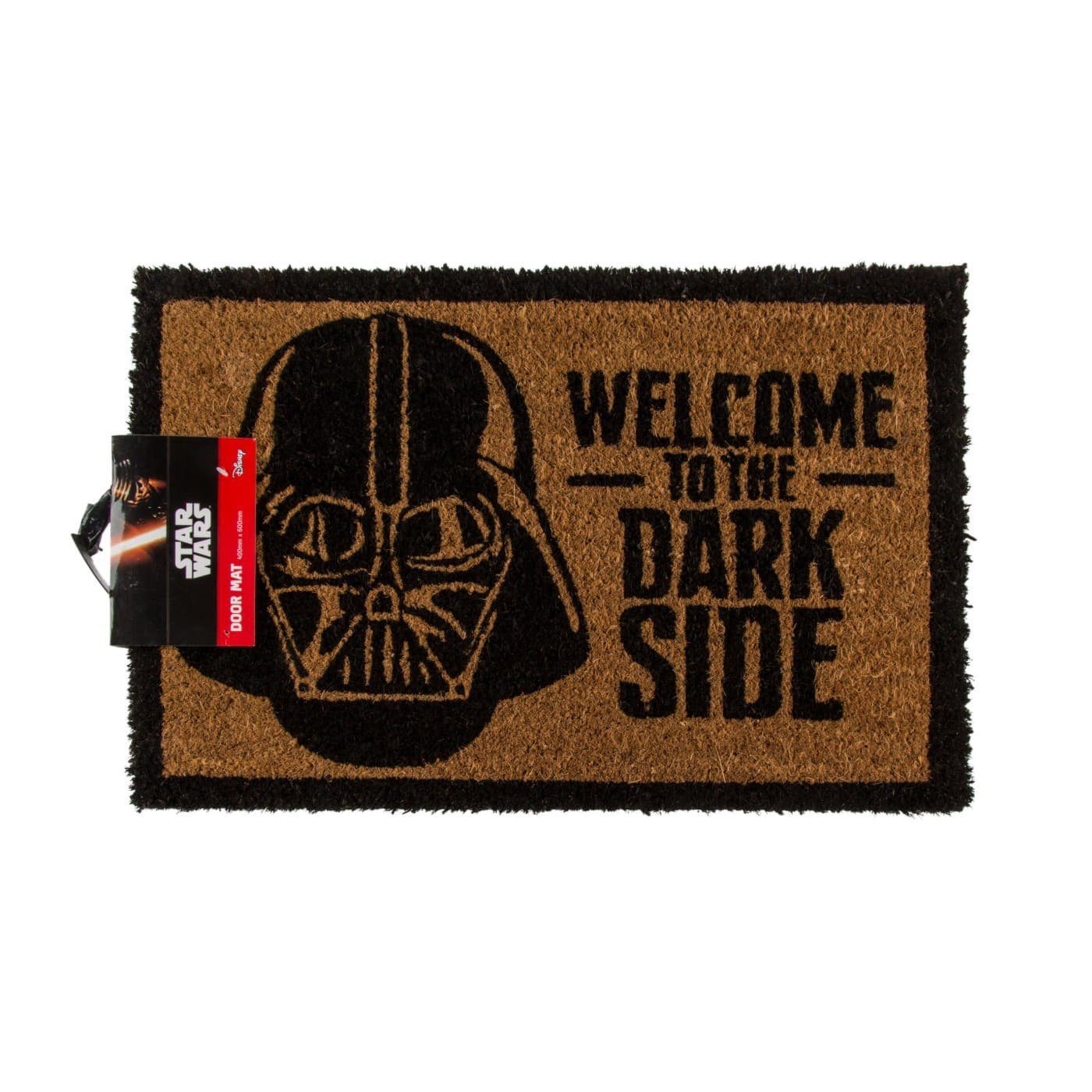 Out of the Blue Fußmatte Darth Vader Fussabtreter, Welcome to the dark side Star Wars