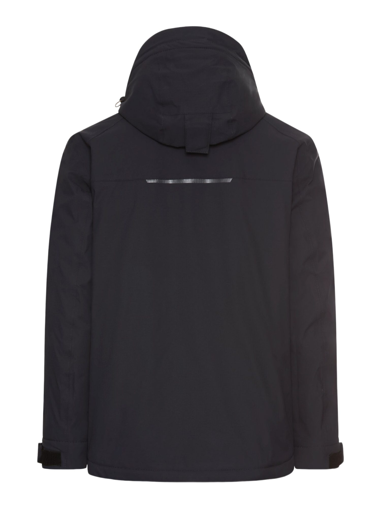 camel active Funktionsjacke schwarz,Outdoor,Polyester,Unifarben,Stehkragen,Lang,Regular Fit