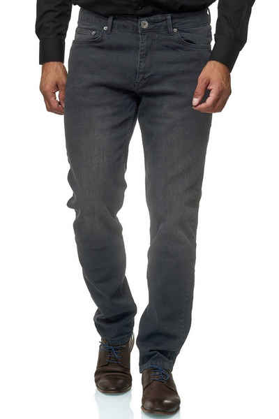 JEEL Regular-fit-Jeans »305 Straight Cut Herren Jeans« 5-Pocket Design