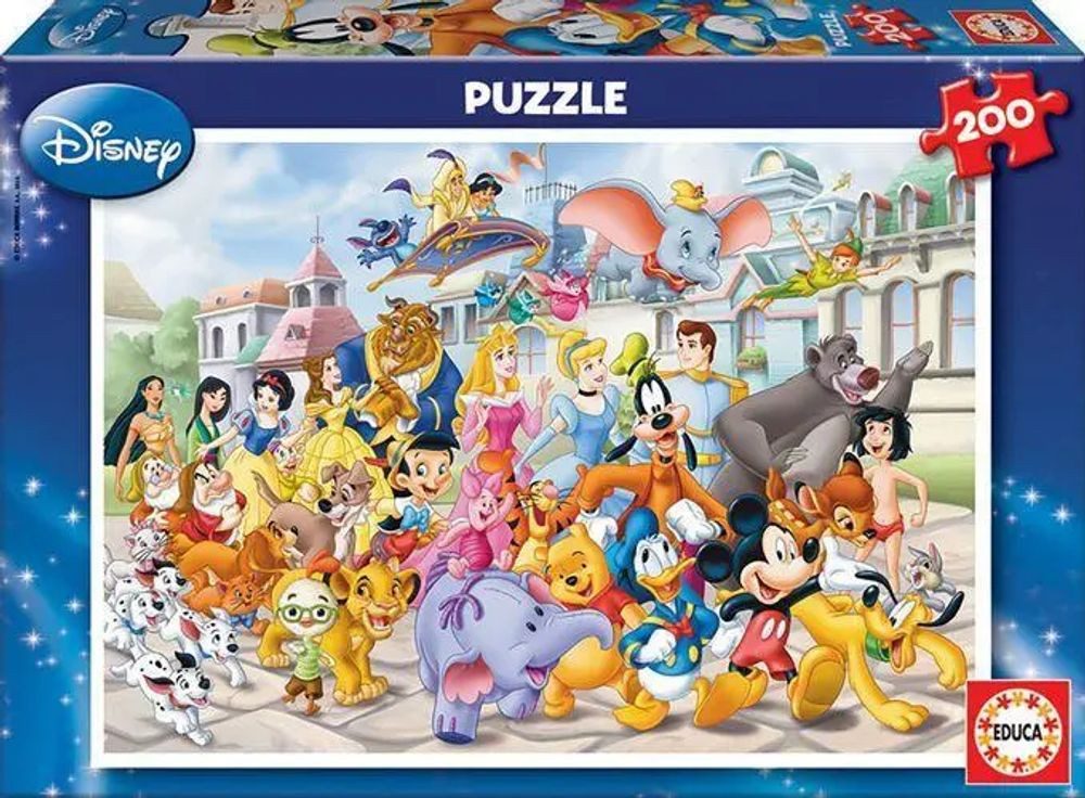 Hutter Trade Selection Puzzle Educa - Disney - Parade - Puzzle 200 Teile, 200 Puzzleteile