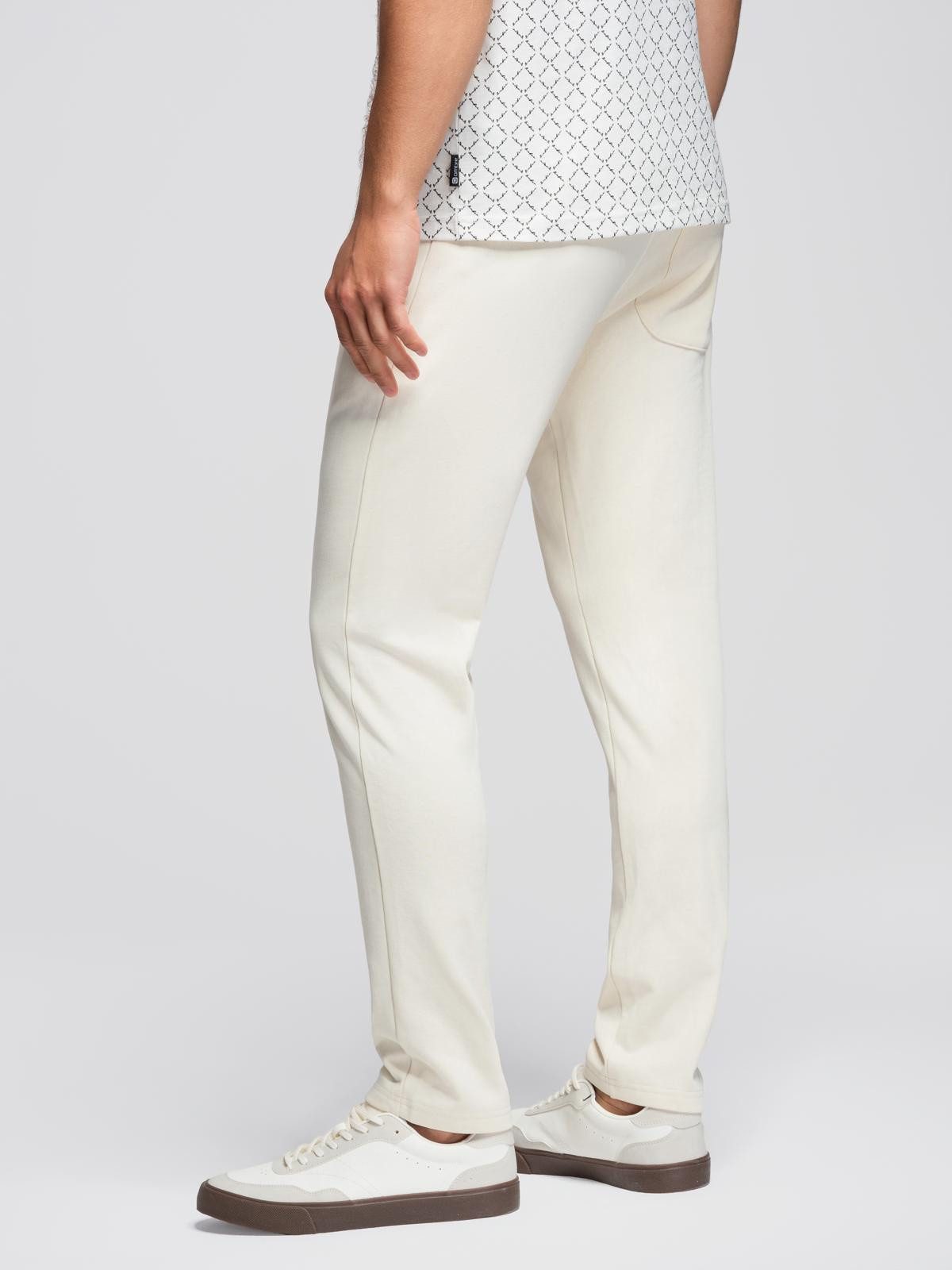 OMBRE Sweathose Herren Sweathose mit geradem Bein