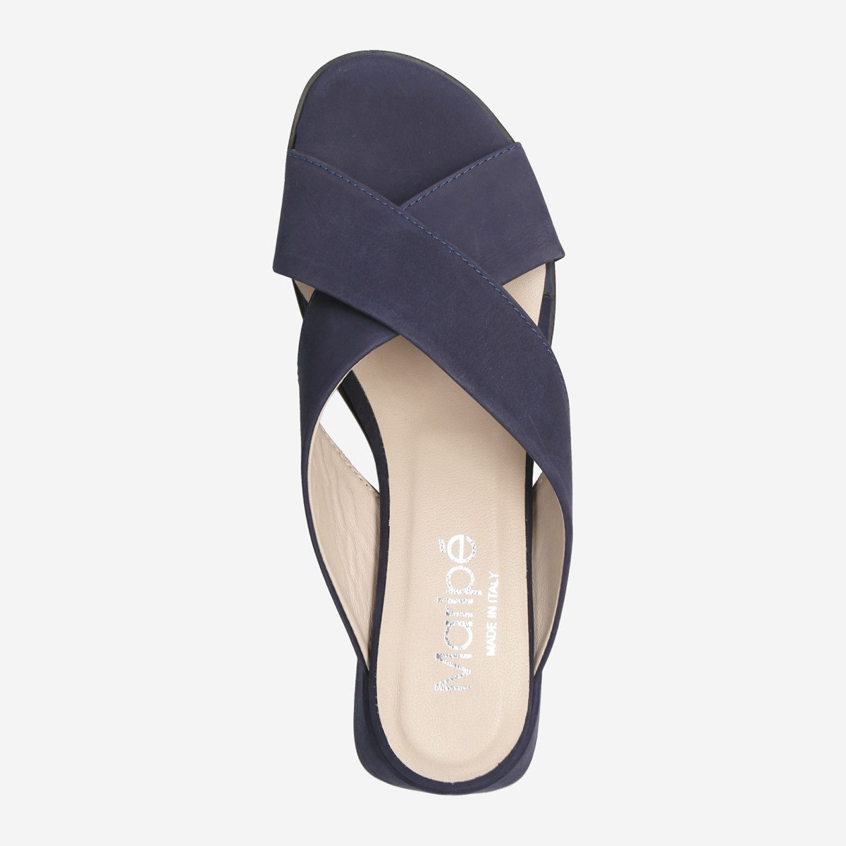 Maripé Maripé IMMA V. 4 BLU NAVY, Sandaletten, Blau, Damen Sandalette