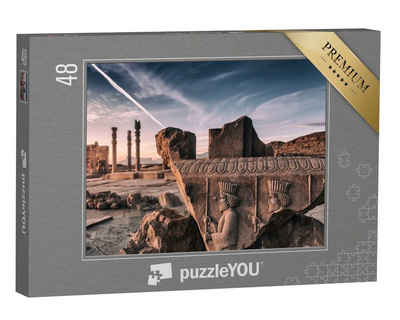 puzzleYOU Puzzle Persepolis, Iran, 48 Puzzleteile, puzzleYOU-Kollektionen Iran