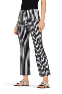 Cambio Jogger Pants Damen Hose ROS EASY KICK Flared-Fit Cropped (1-tlg)